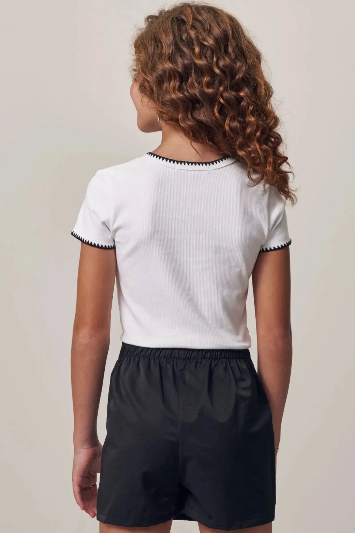 Blusa em Canelado Liz 97979 Lilimoon Teen Menina