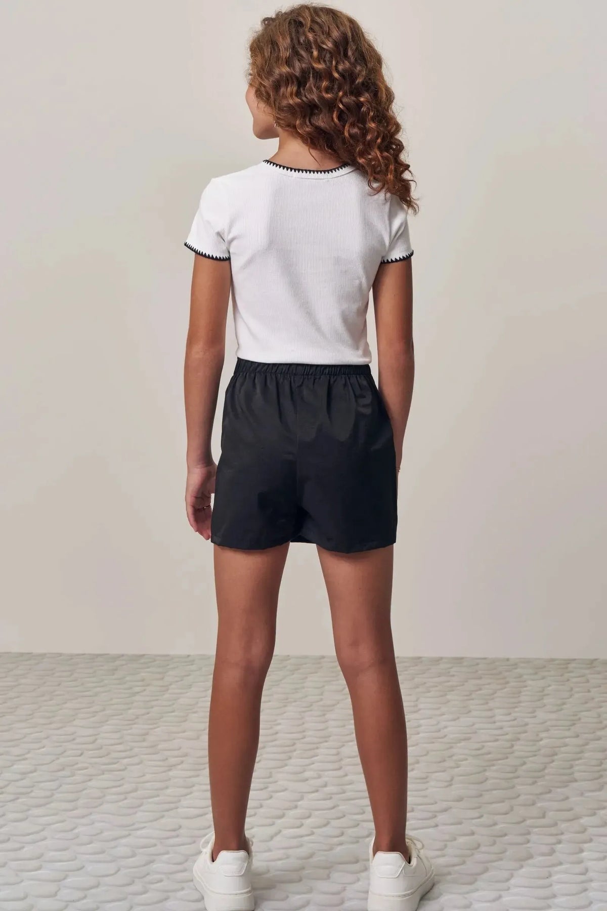 Blusa em Canelado Liz 97979 Lilimoon Teen Menina