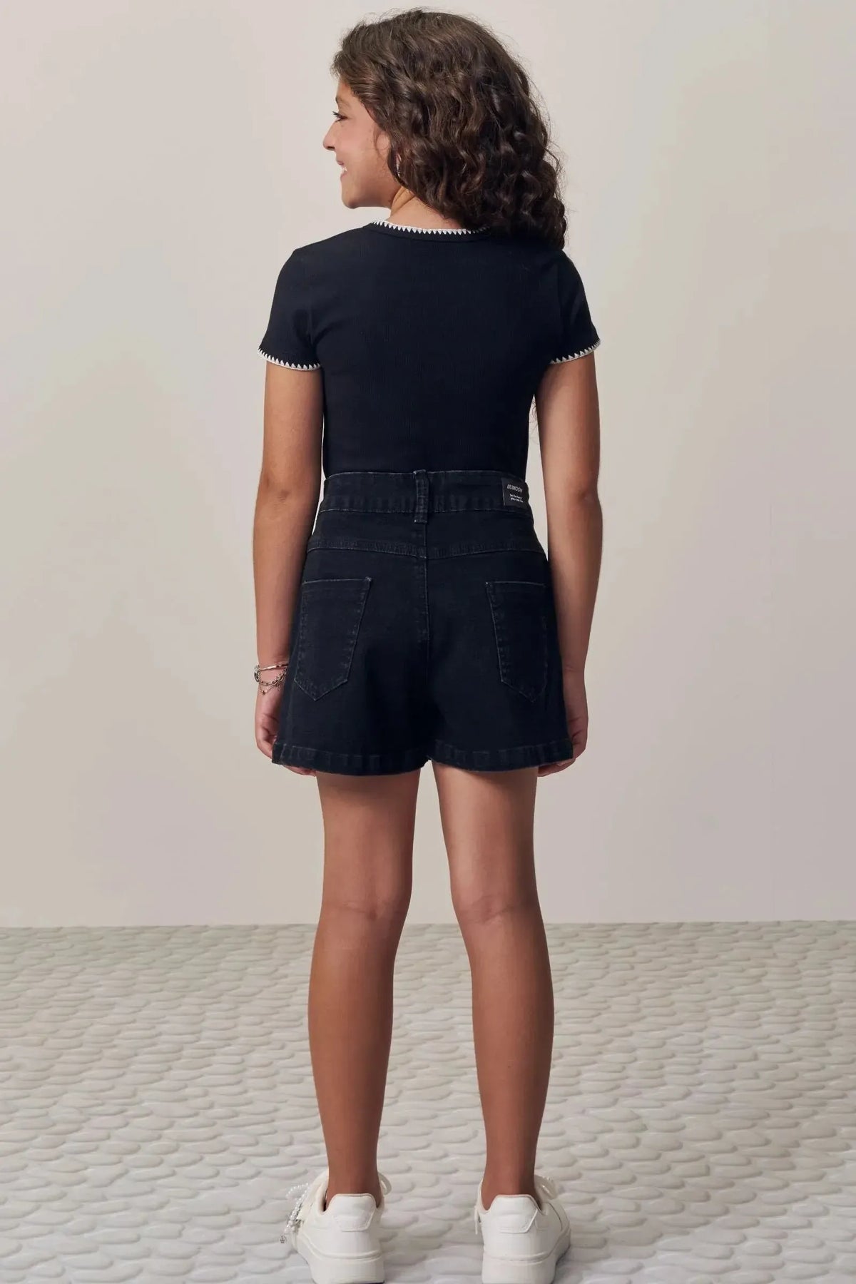 Blusa em Canelado Liz 97979 Lilimoon Teen Menina