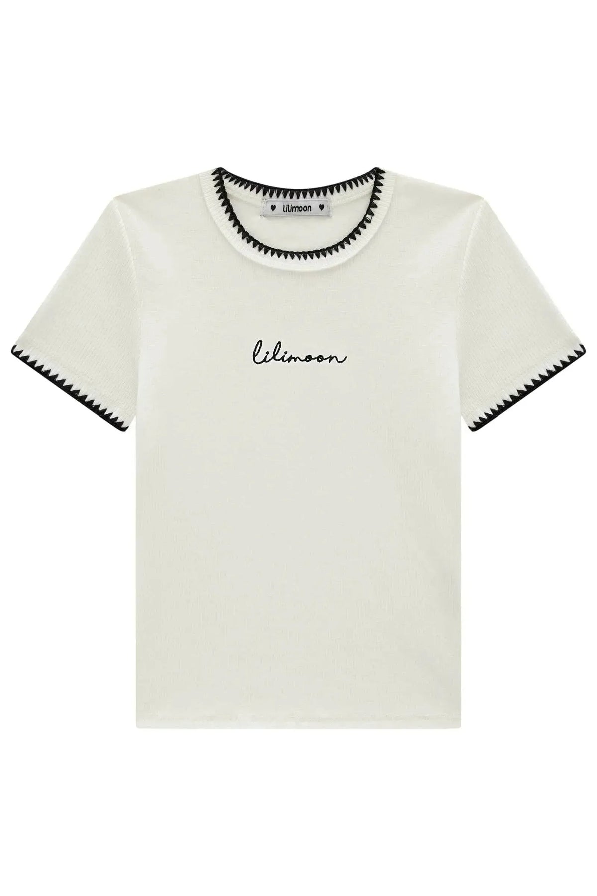 Blusa em Canelado Liz 97979 Lilimoon Teen Menina