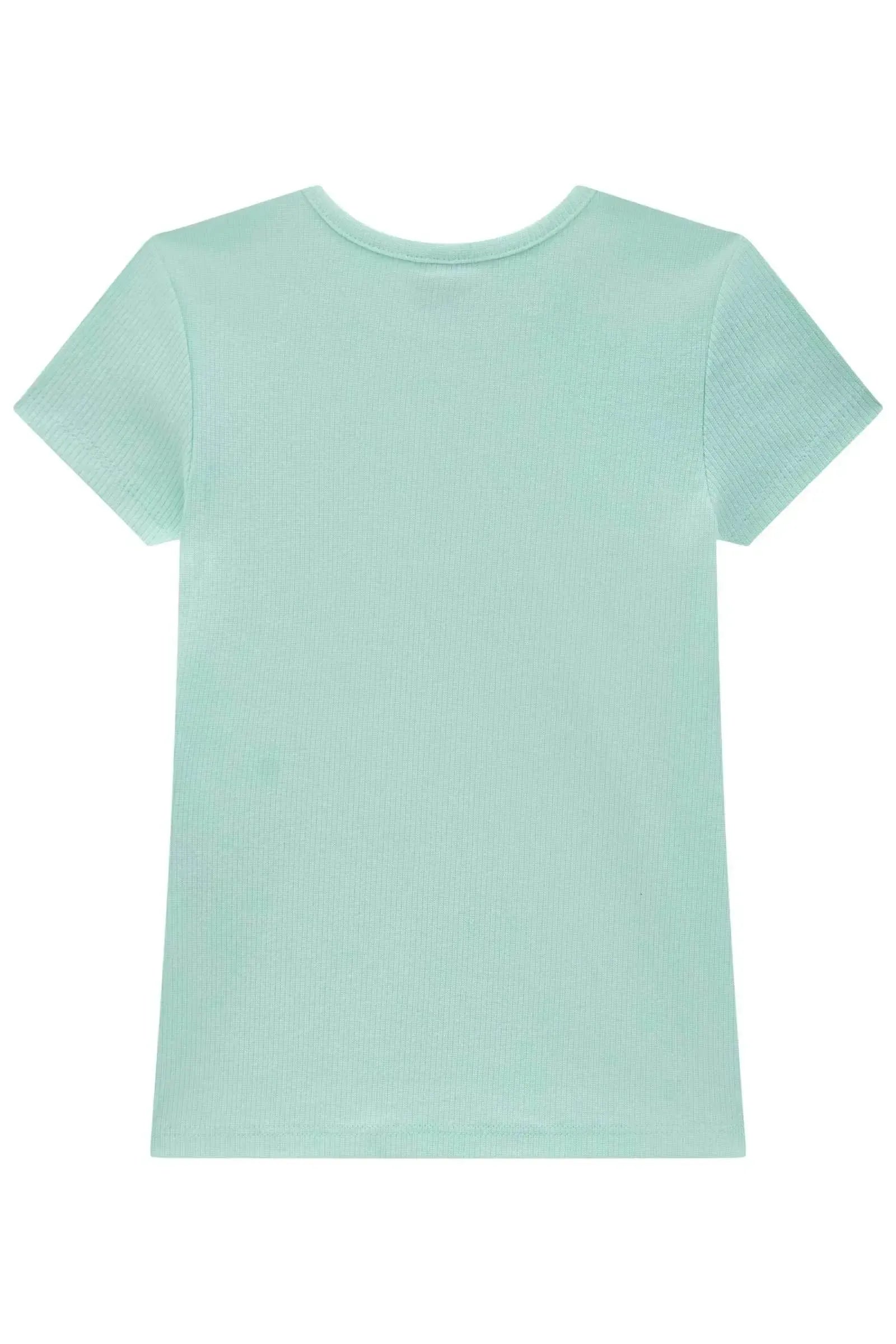 Blusa em Canelado Liz 82826 Infanti Infantil Menina