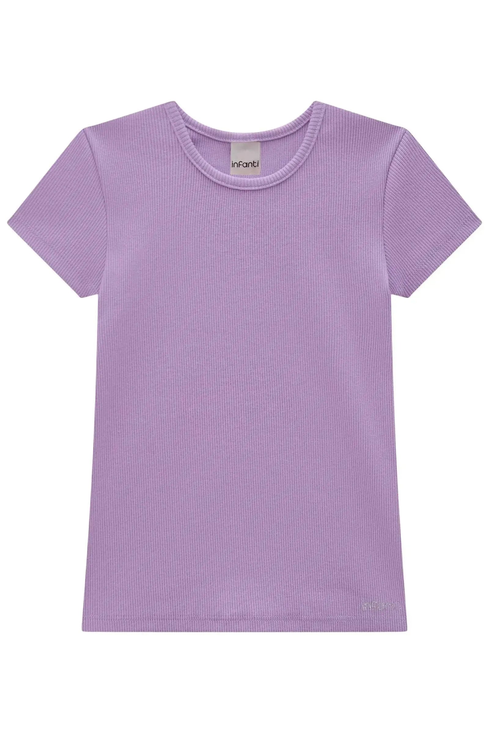 Blusa em Canelado Liz 82826 Infanti Infantil Menina