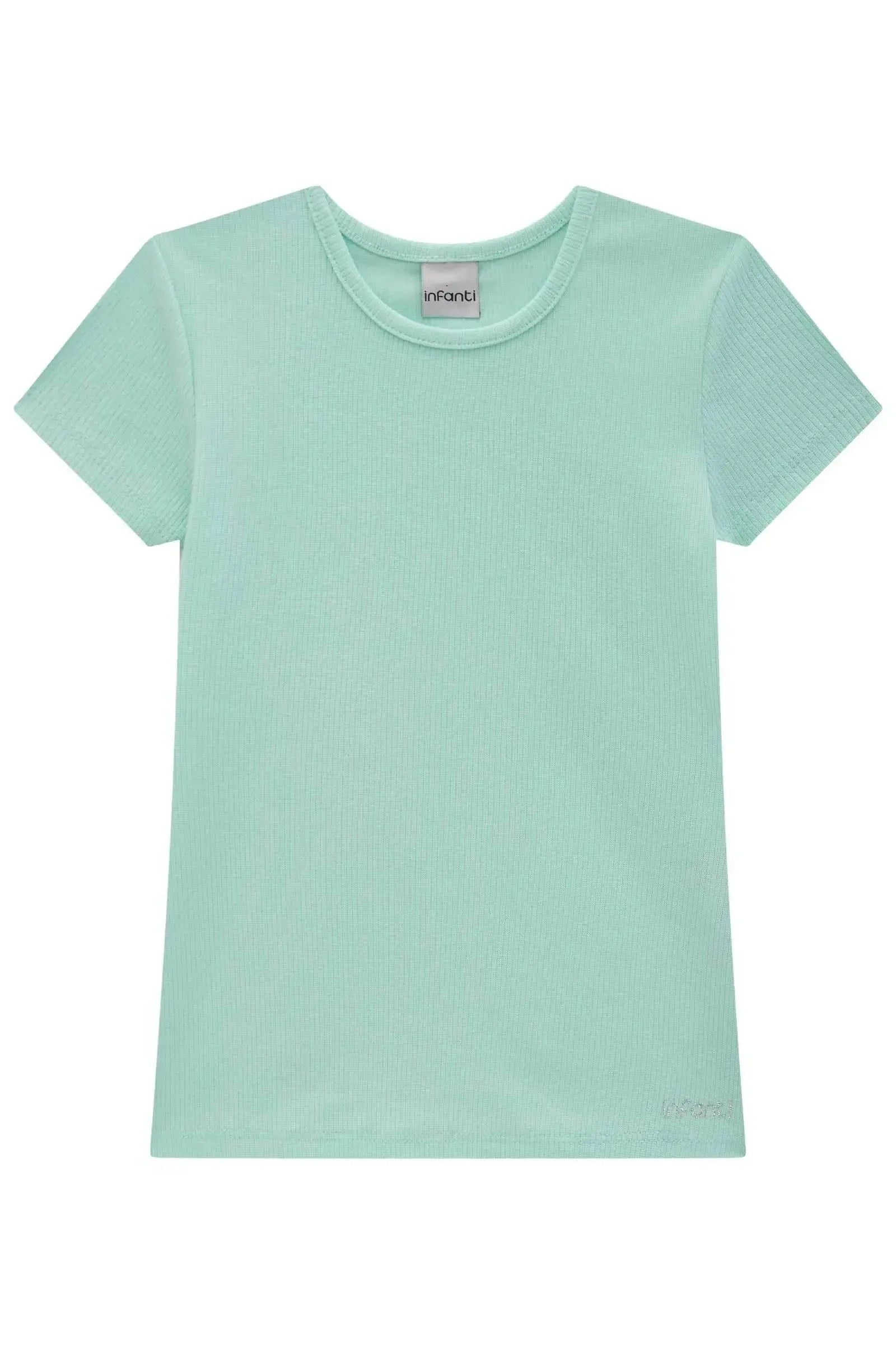 Blusa em Canelado Liz 82826 Infanti Infantil Menina