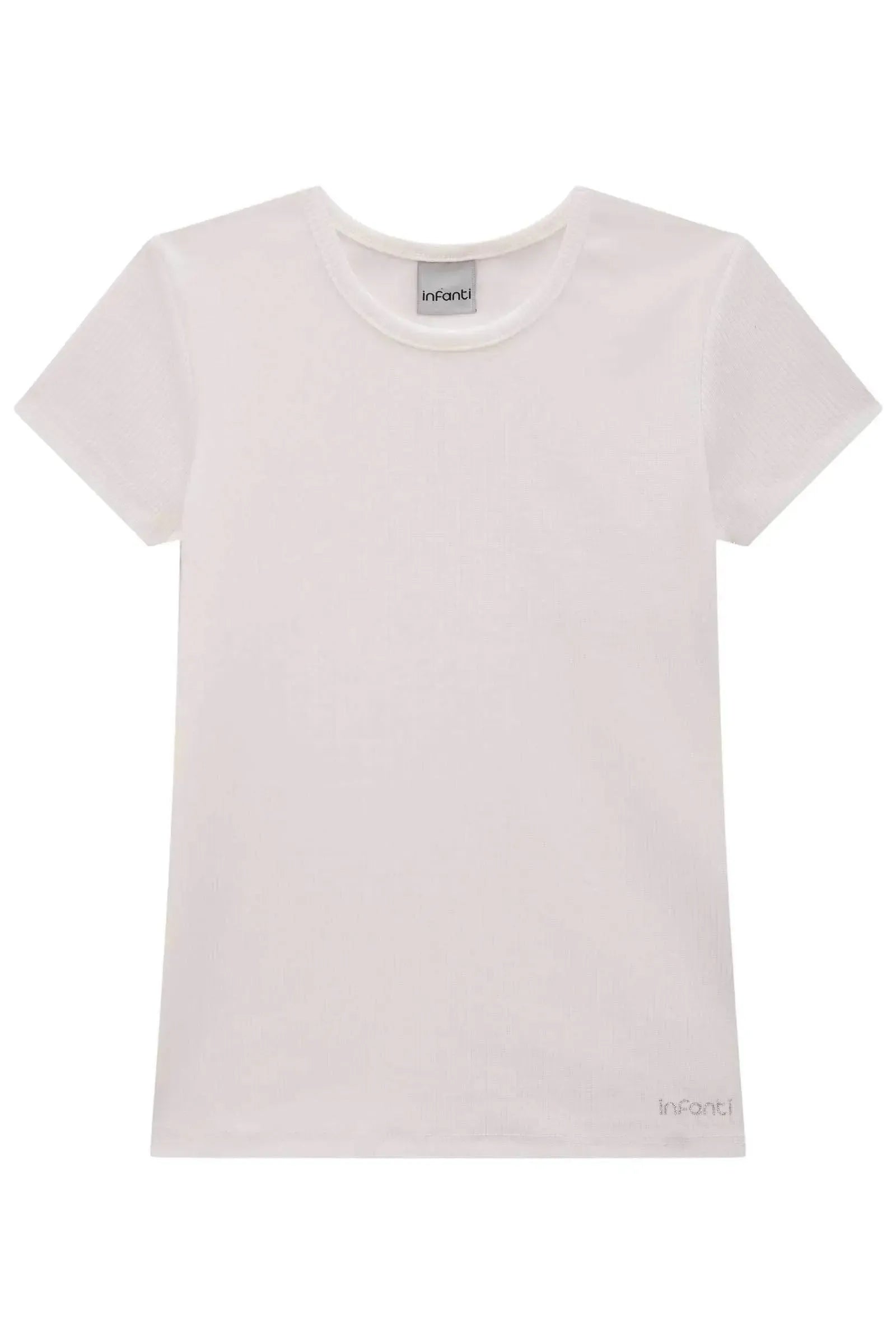 Blusa em Canelado Liz 82826 Infanti Infantil Menina