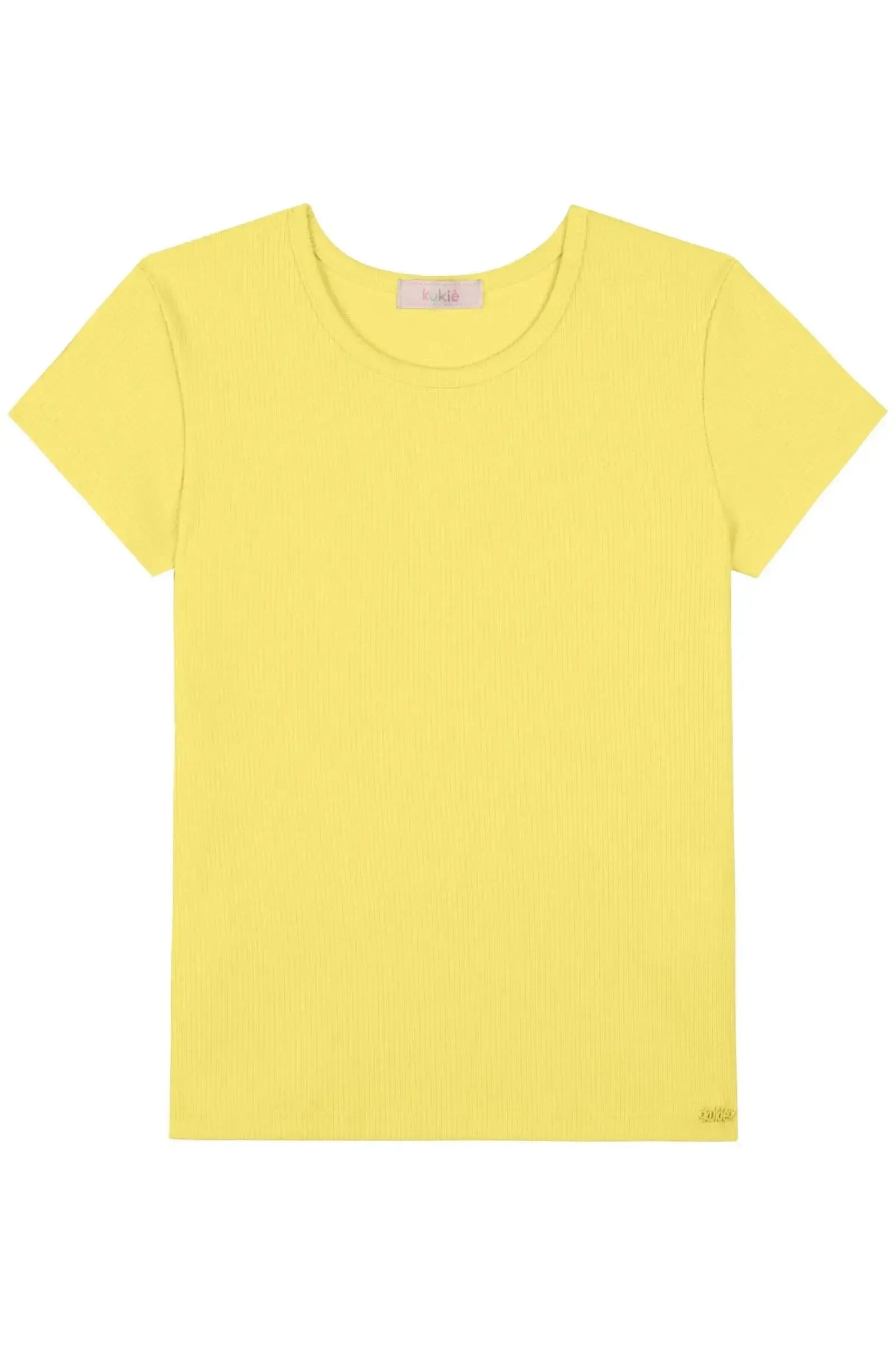 Blusa em Canelado Liz 82973 Kukiê Infantil Menina