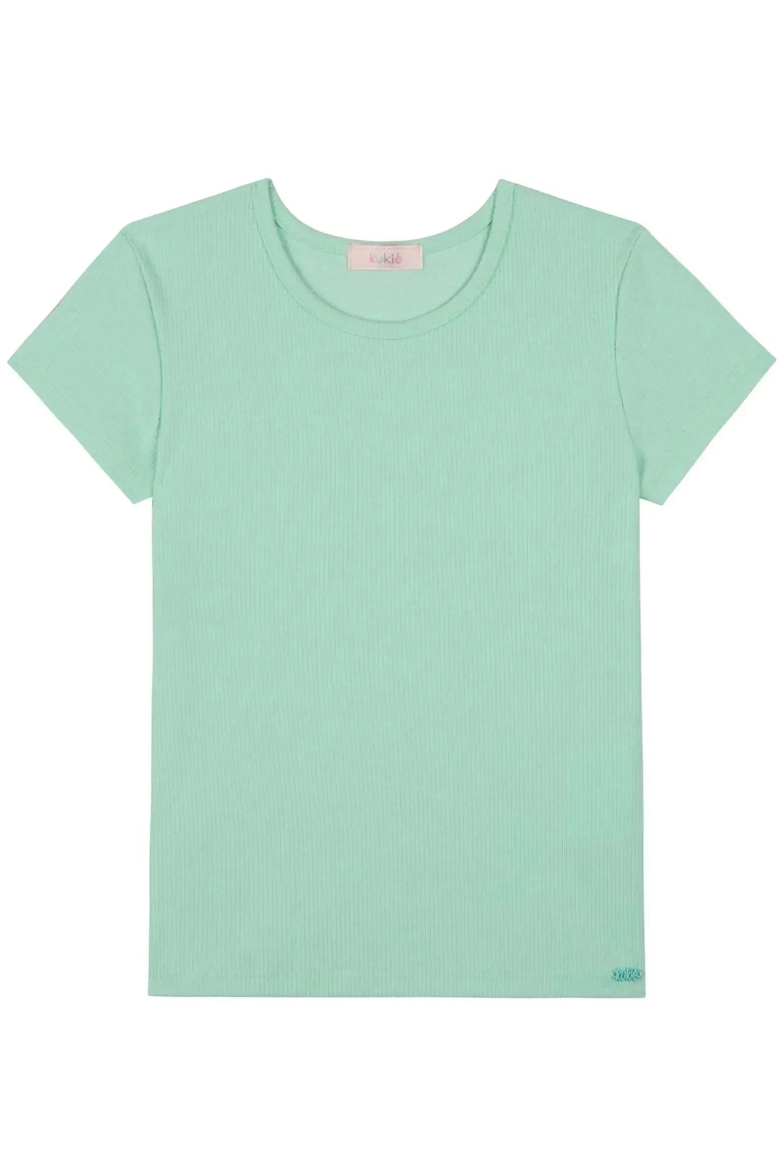 Blusa em Canelado Liz 82973 Kukiê Infantil Menina