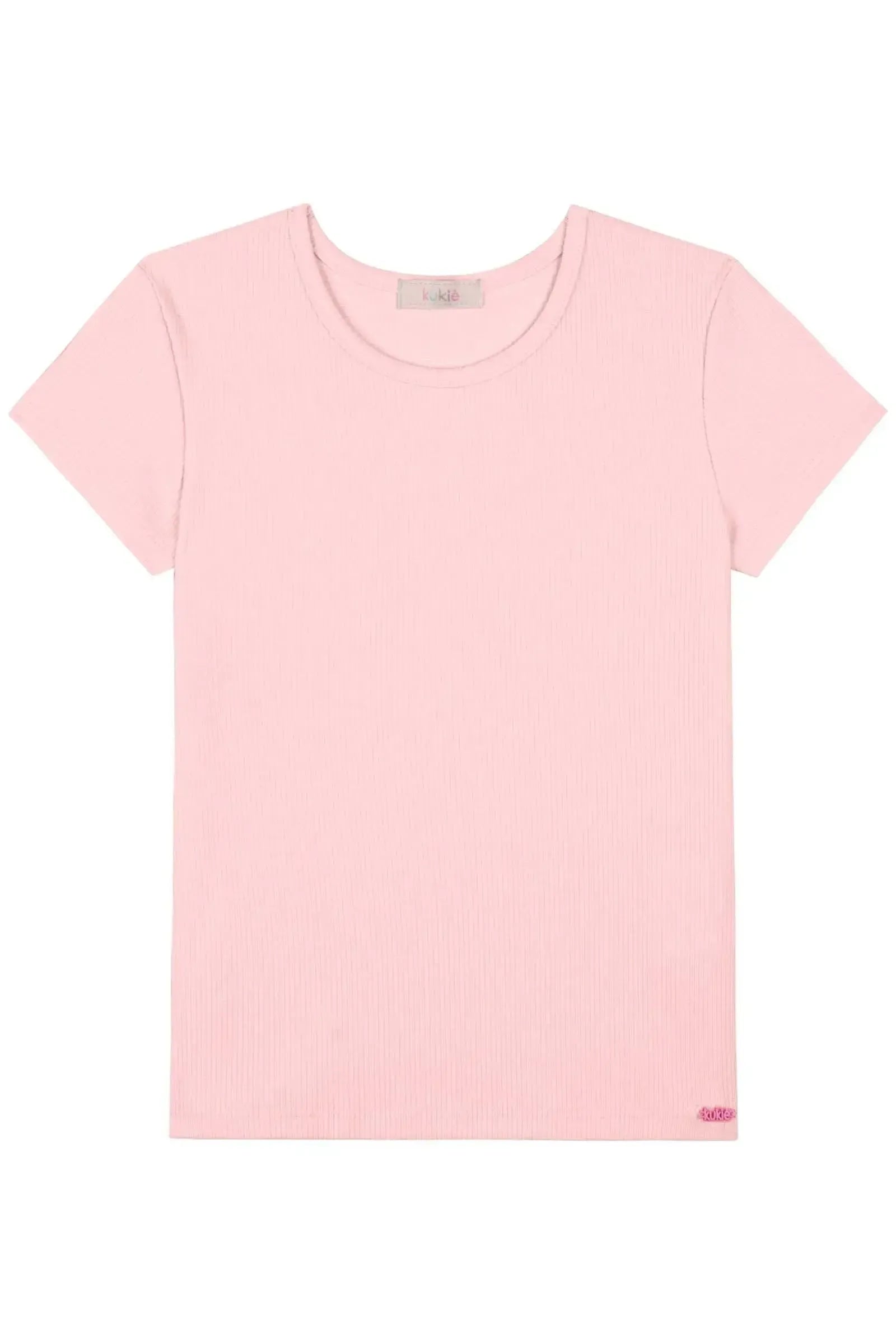 Blusa em Canelado Liz 82973 Kukiê Infantil Menina