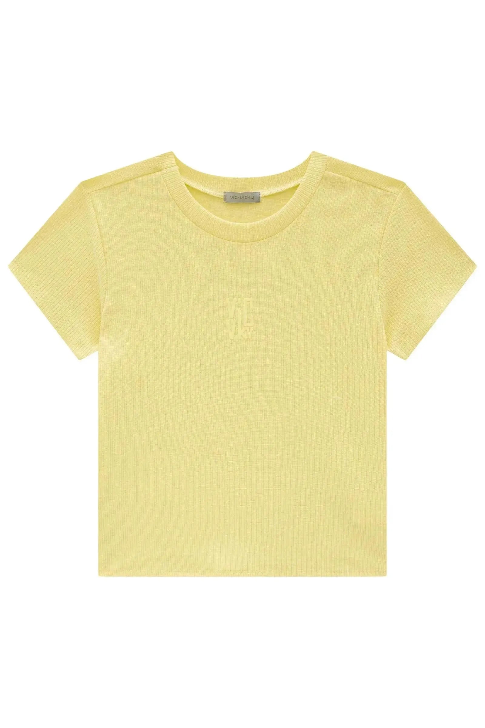 Blusa em Canelado Liz 84987 Vic&Vicky Teen Menina