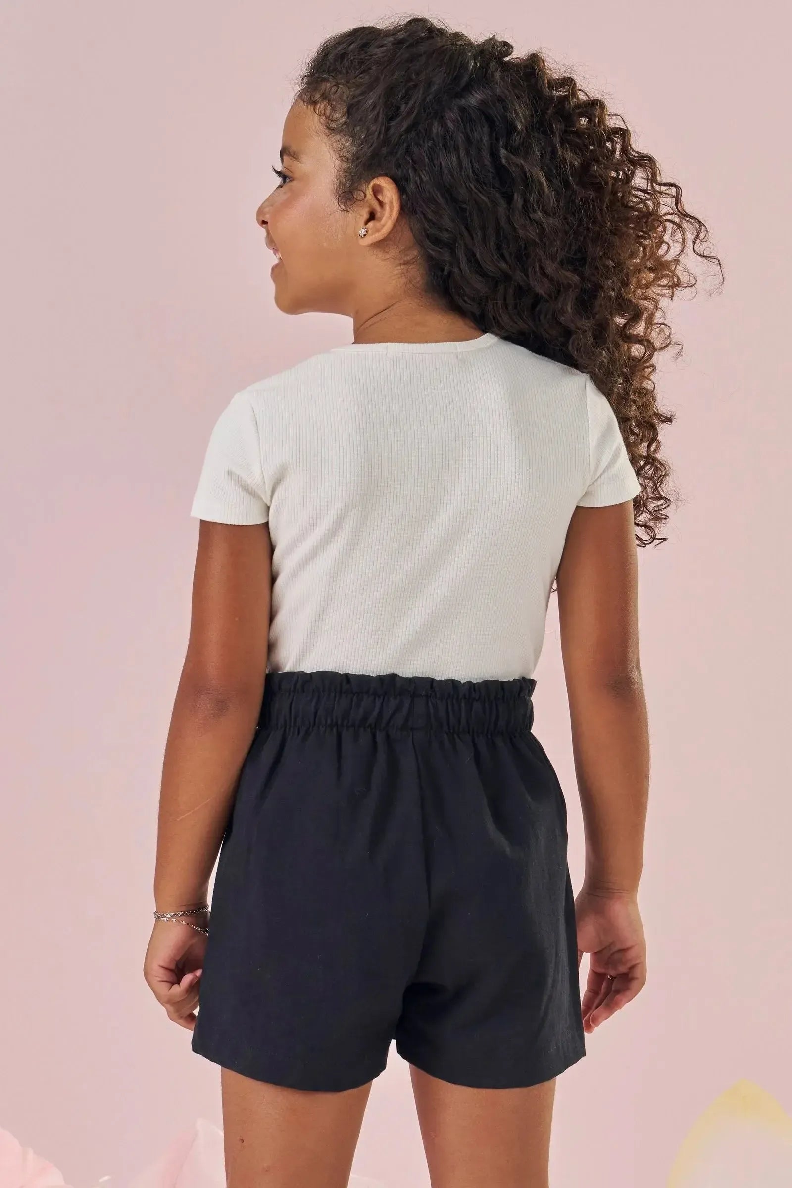 Blusa em Canelado Liz 87003 Kukiê Infantil Menina