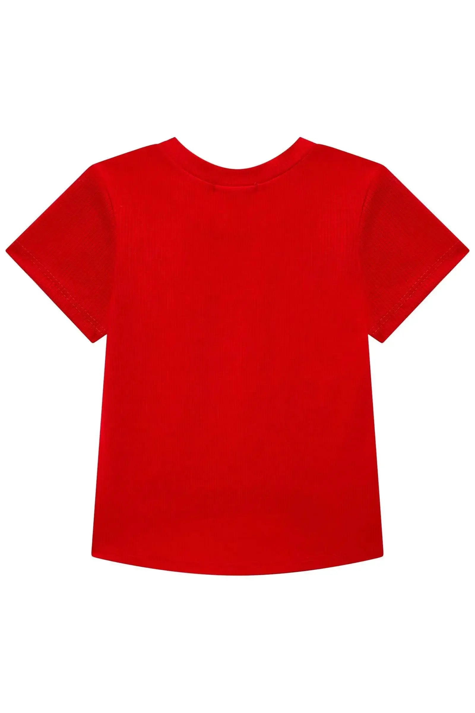 Blusa em Canelado Liz 87250 Infanti Infantil Menina