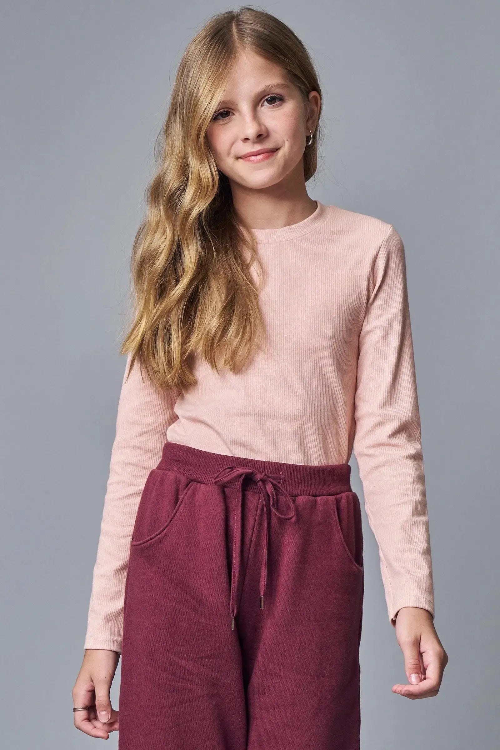 Blusa em Canelado Liz 89068 Lilimoon Teen Menina