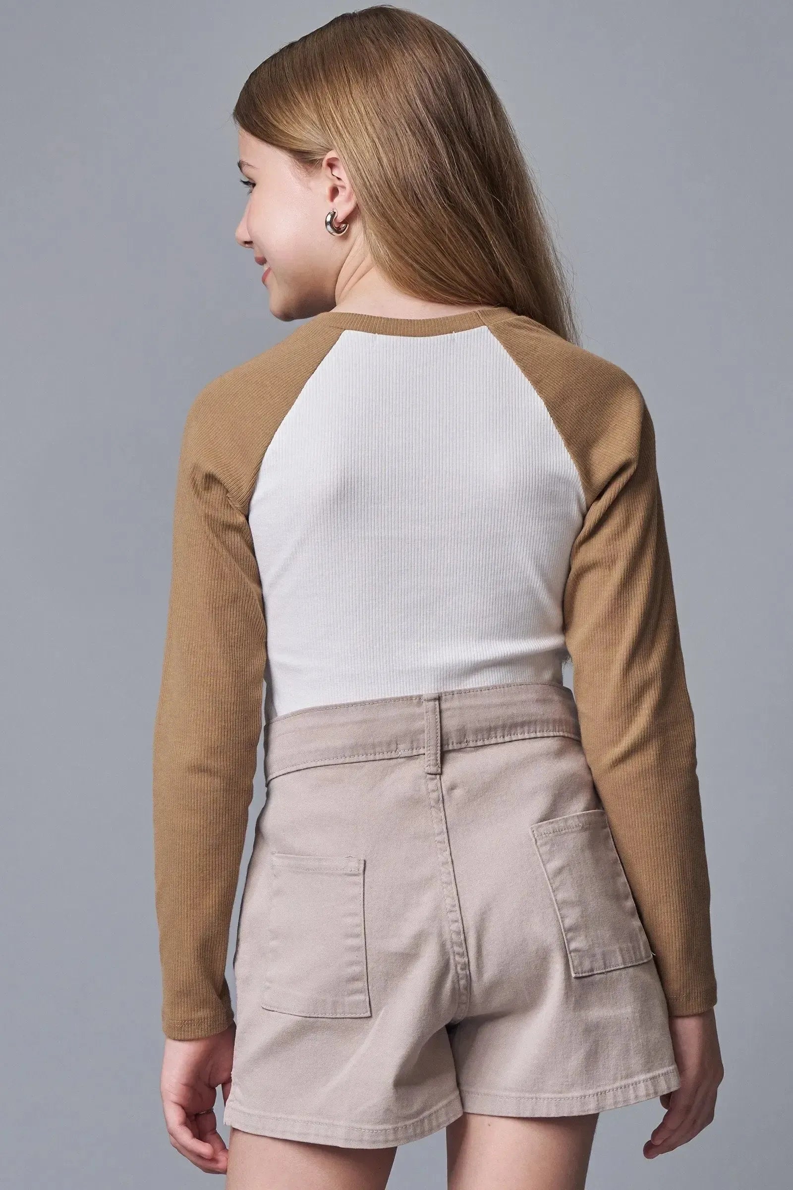 Blusa em Canelado Liz 89141 Lilimoon Teen Menina