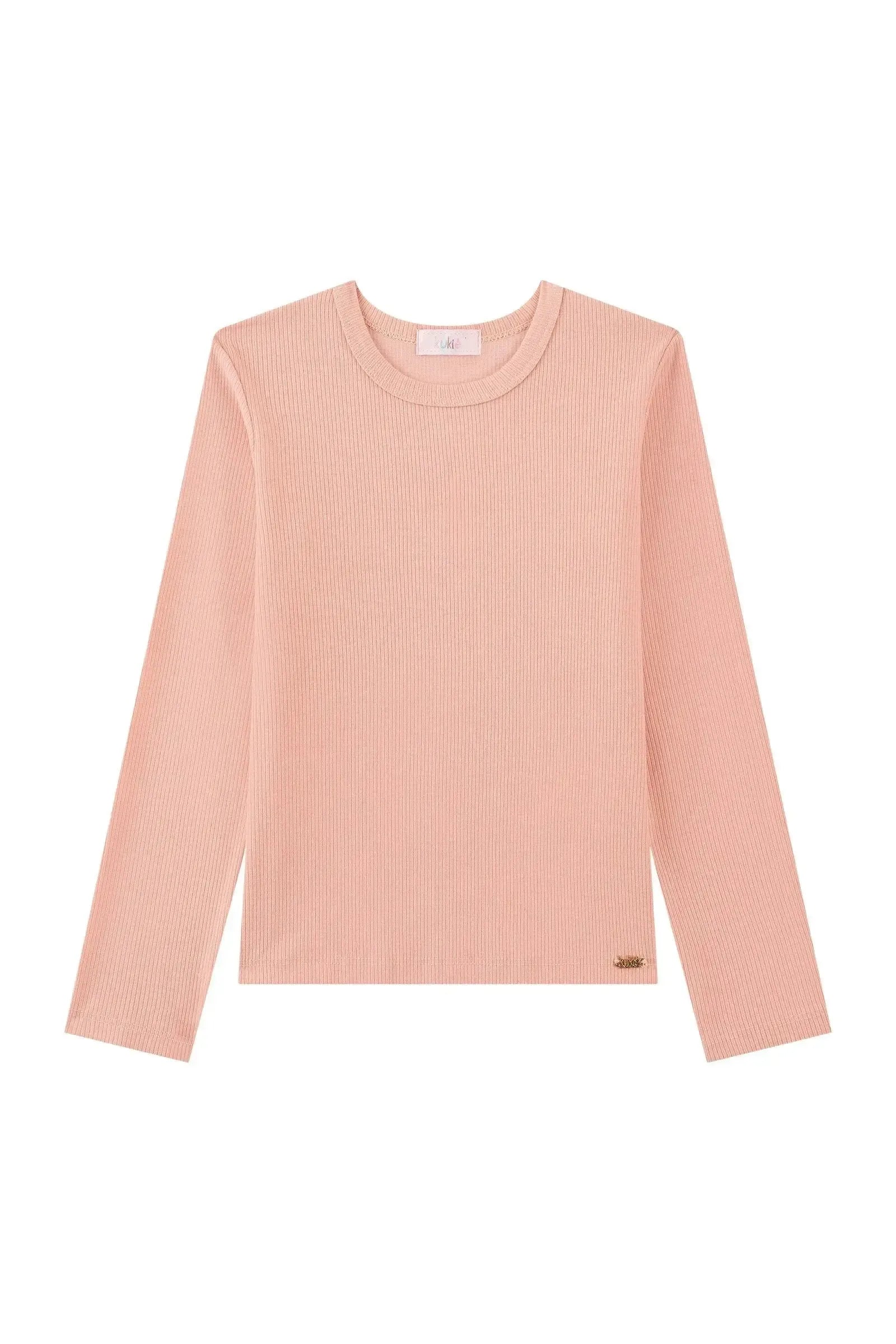 Blusa em Canelado Liz 89257 Kukiê Infantil Menina