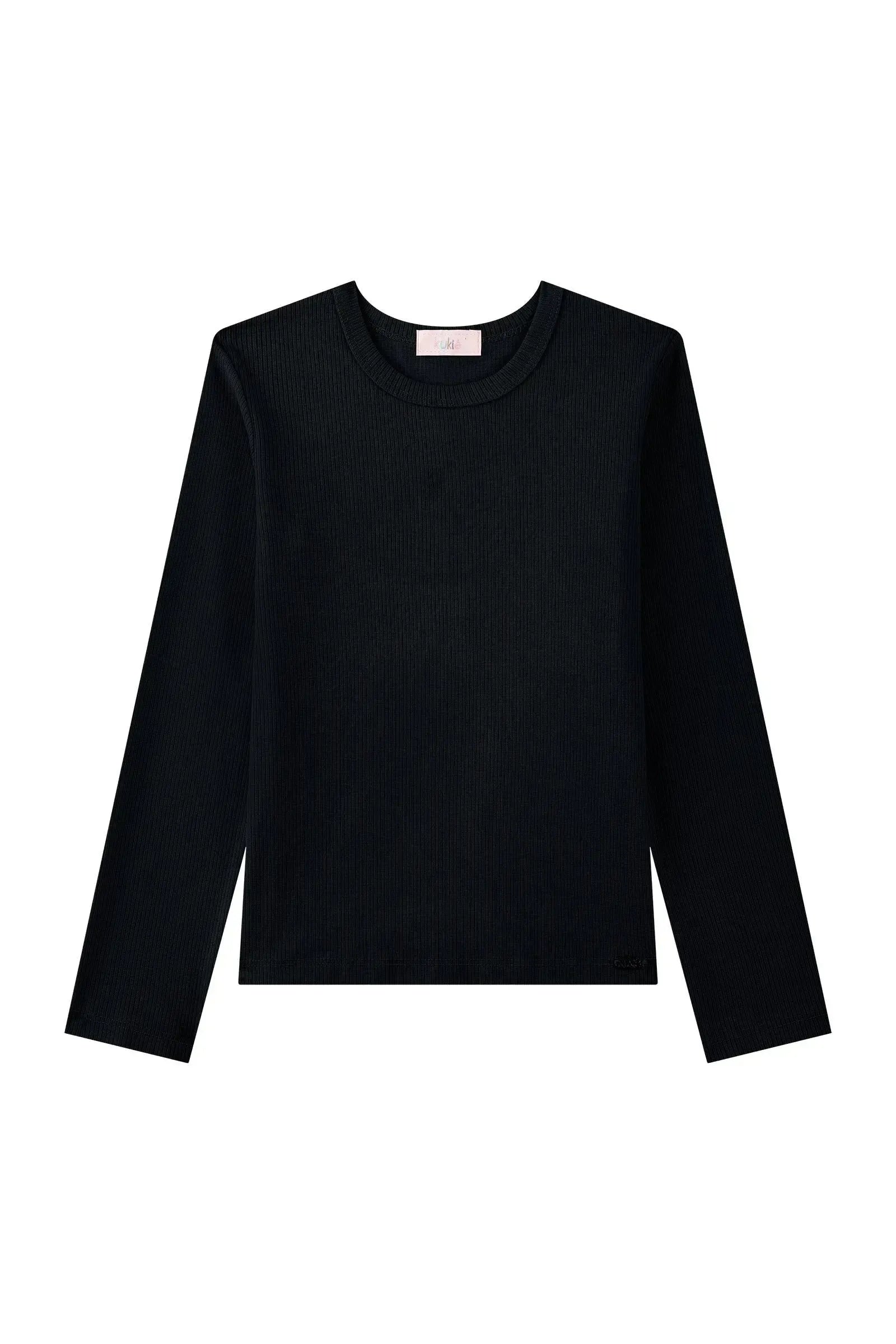 Blusa em Canelado Liz 89257 Kukiê Infantil Menina