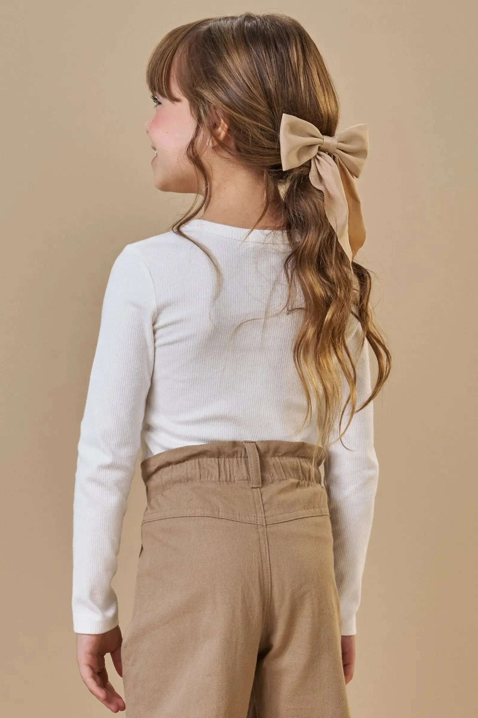 Blusa em Canelado Liz 89417 Infanti Infantil Menina