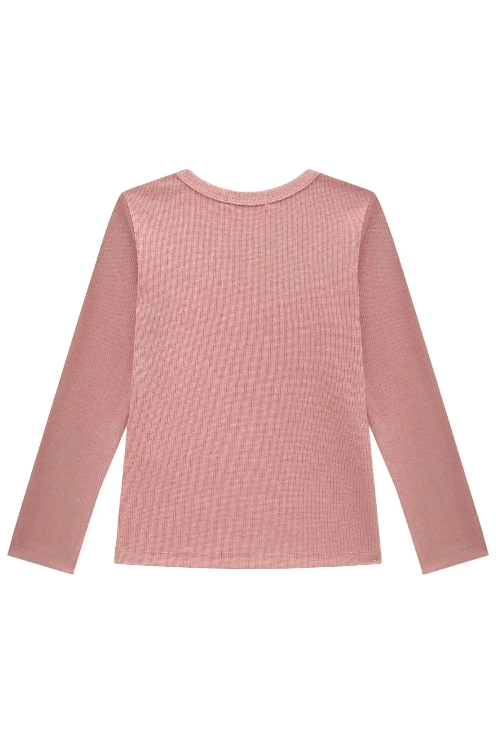 Blusa em Canelado Liz 89417 Infanti Infantil Menina