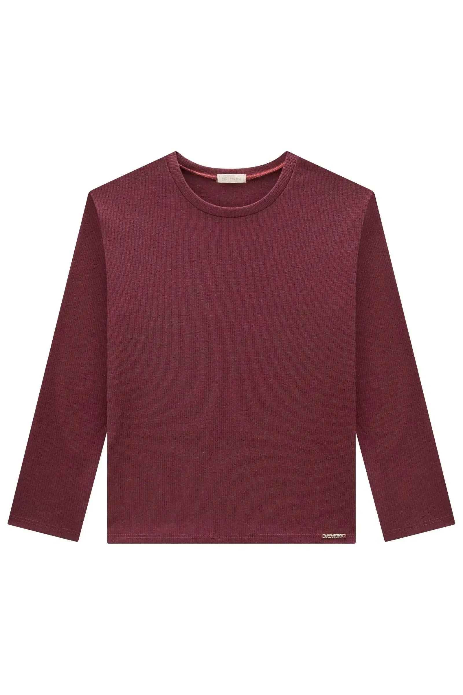 Blusa em Canelado Liz 89423 Vic&Vicky Teen Menina