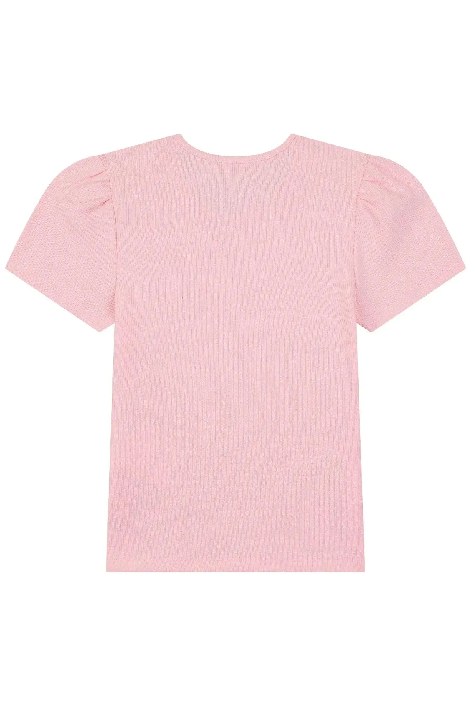 Blusa em Canelado Liz 90310 Kukiê Infantil Menina