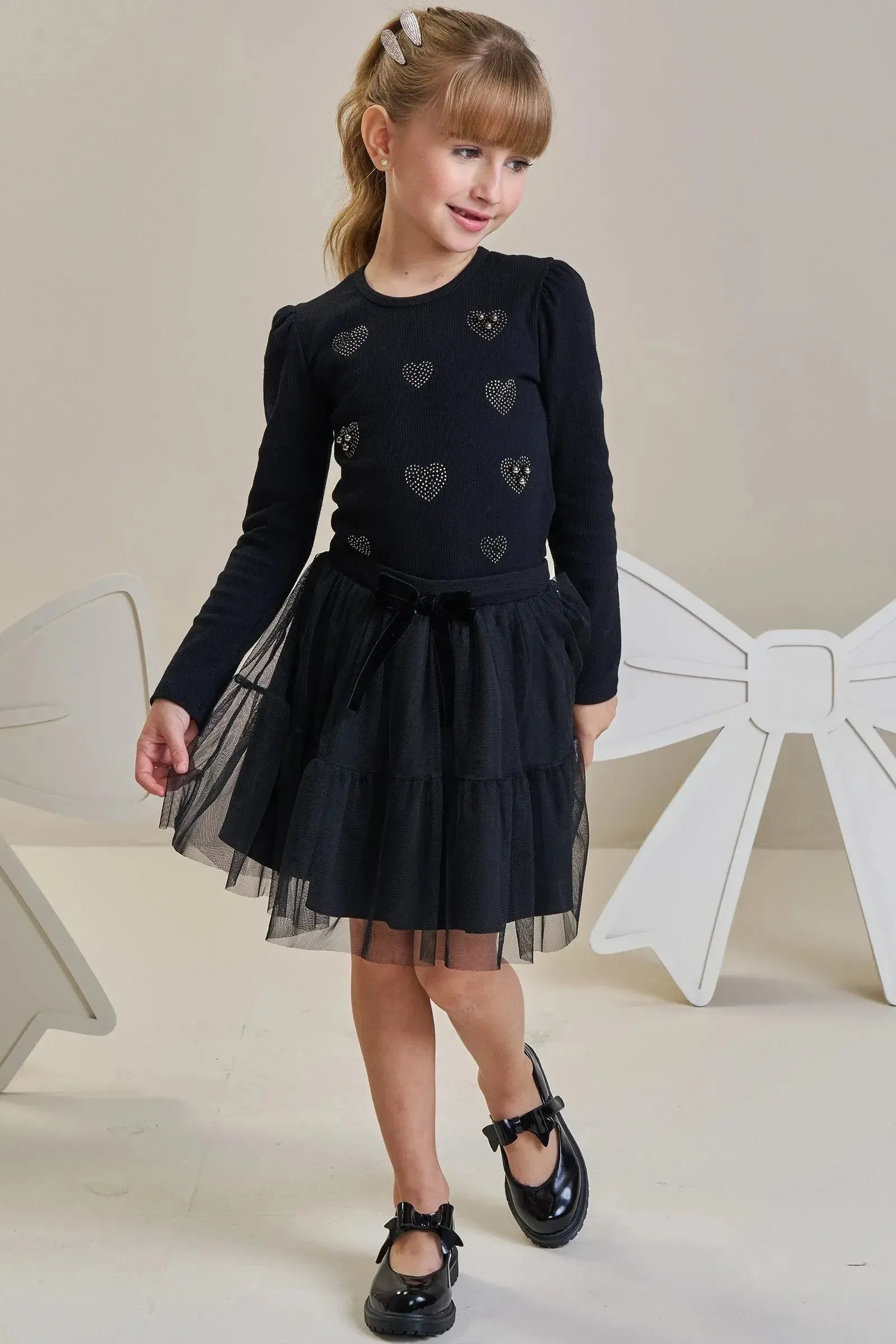 Blusa em Canelado Liz 92167 Infanti Infantil Menina