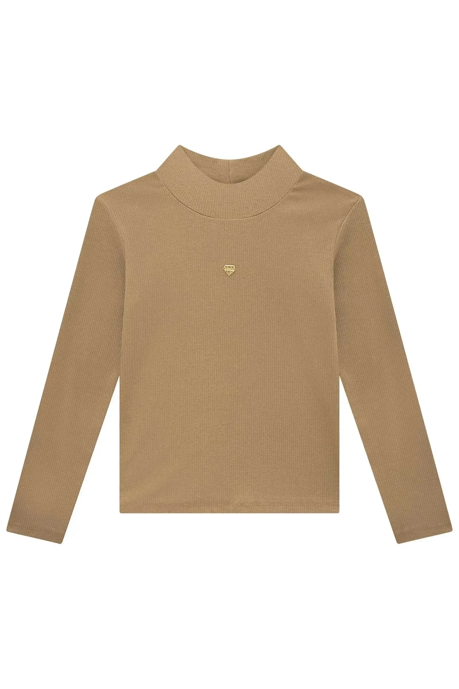 Blusa em Canelado Liz 92169 Infanti Infantil Menina