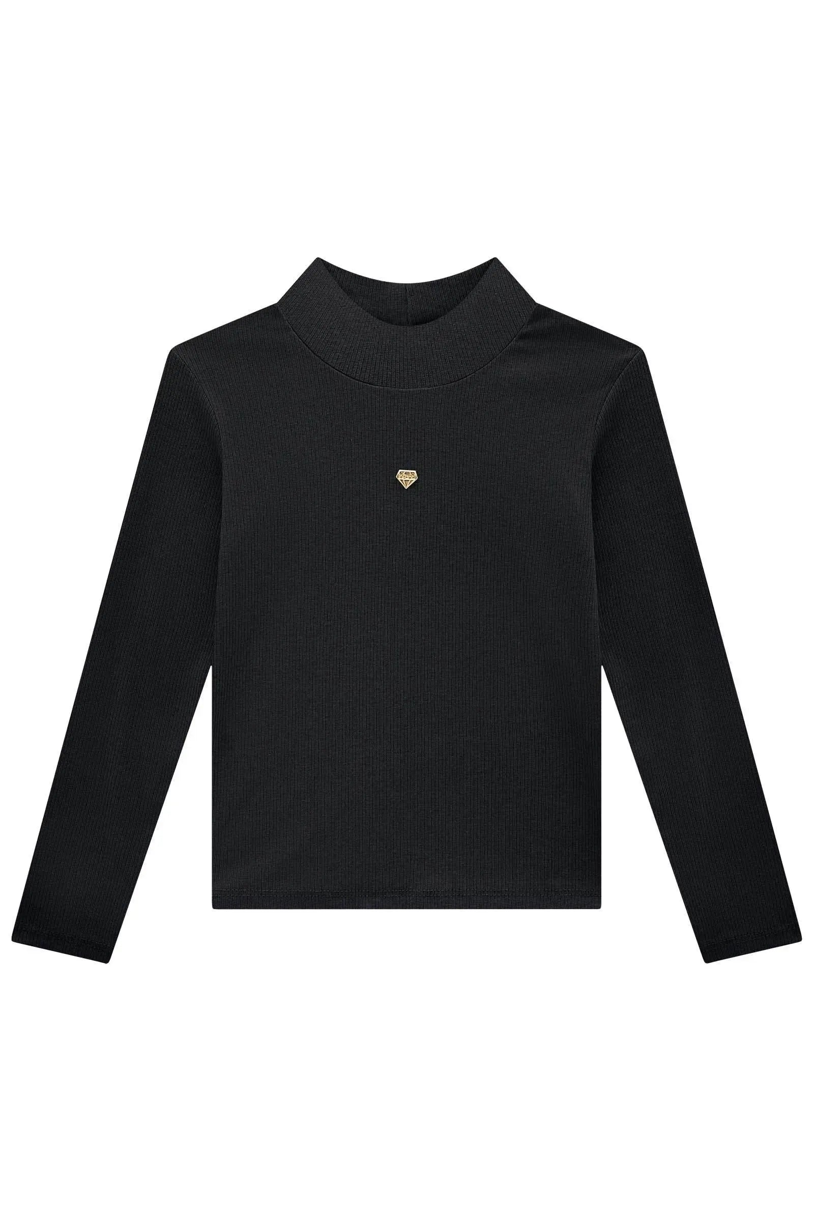 Blusa em Canelado Liz 92169 Infanti Infantil Menina