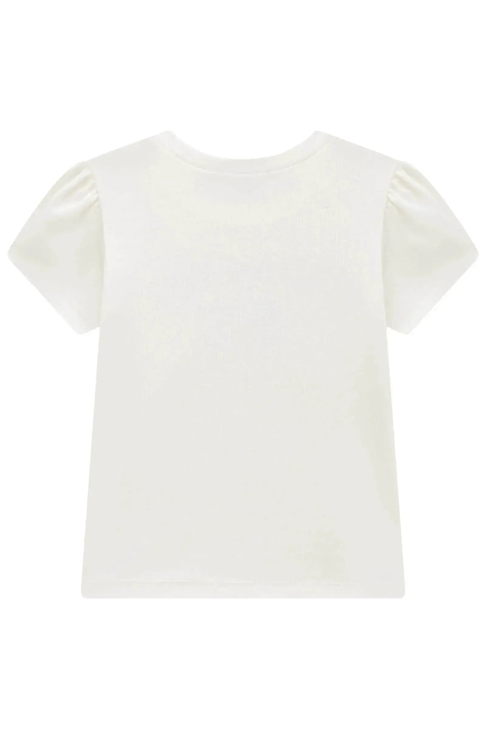 Blusa em Canelado Liz 93441 Infanti Infantil Menina