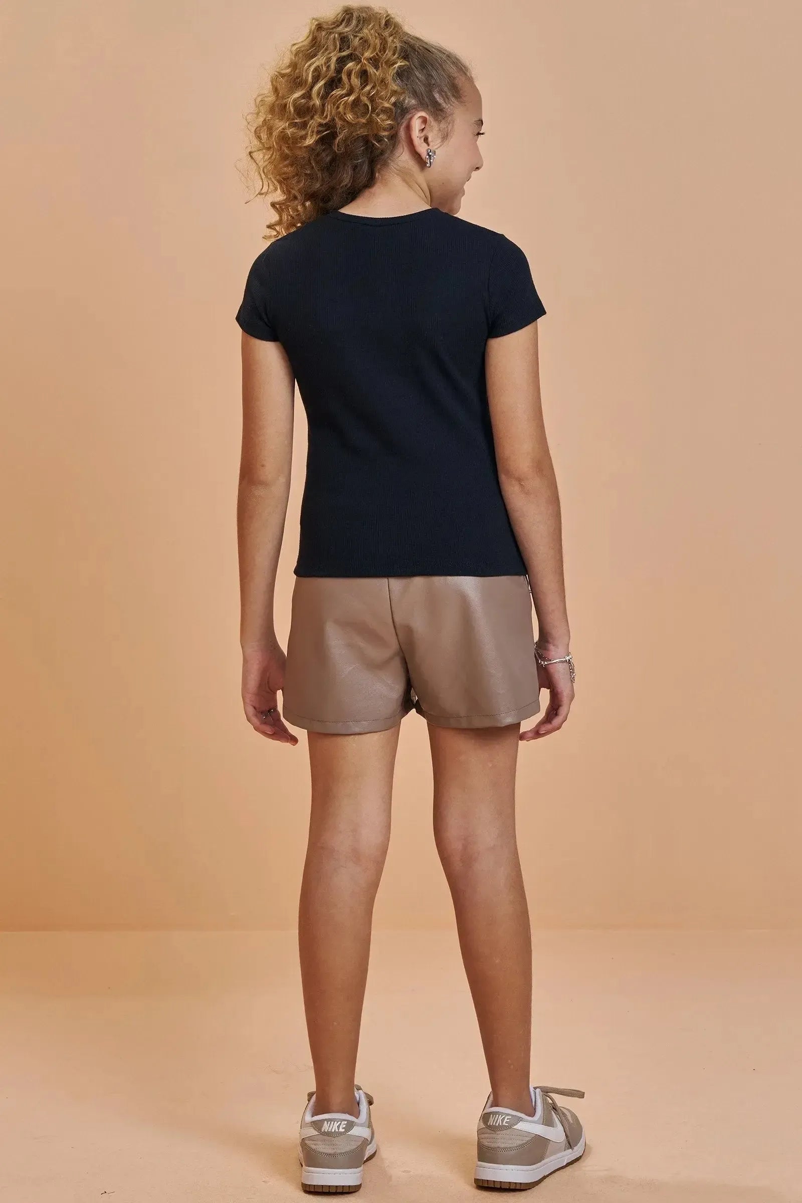 Blusa em Canelado Liz 93467 Vic&Vicky Teen Menina