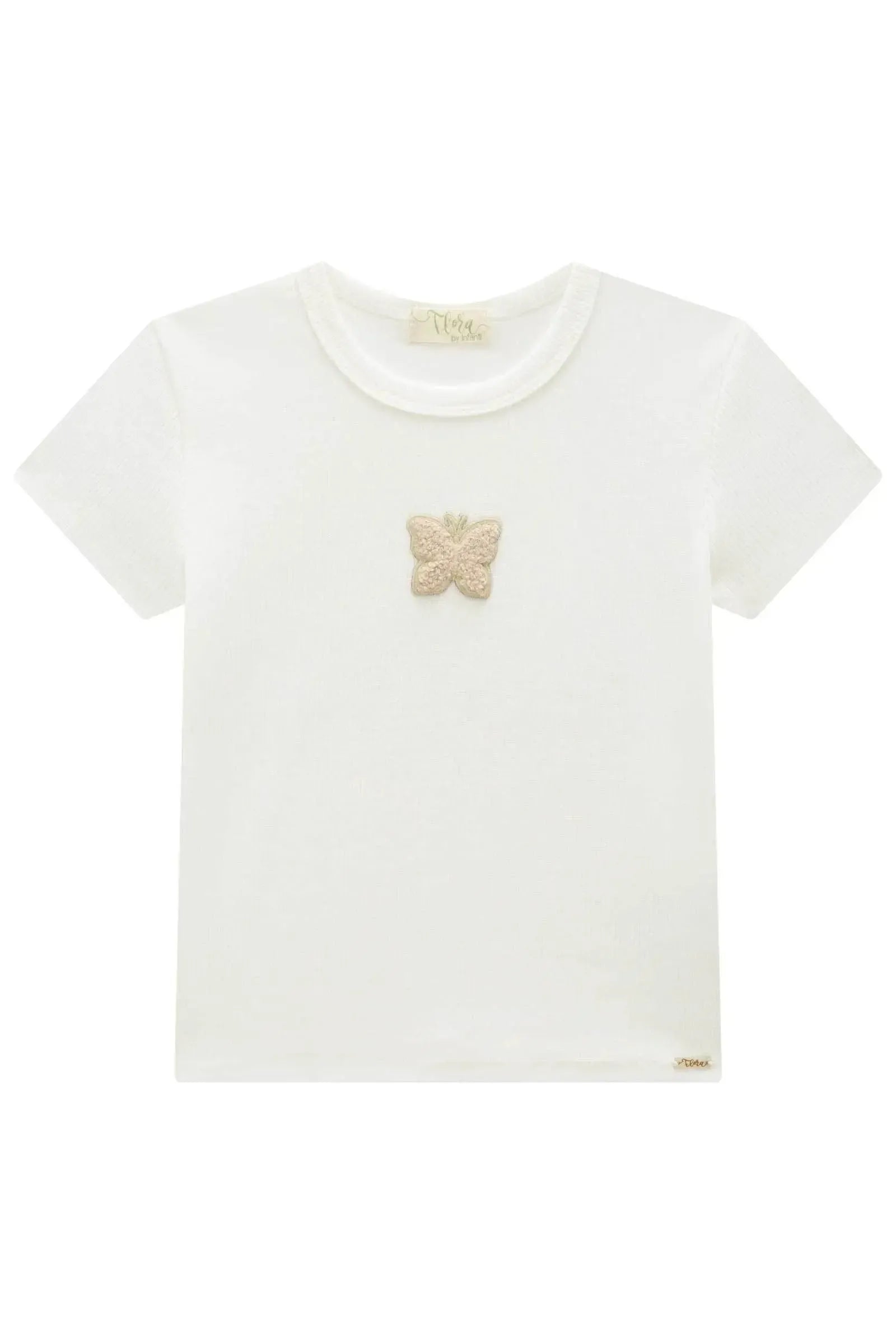 Blusa em Canelado Liz 93499 Infanti Infantil Menina