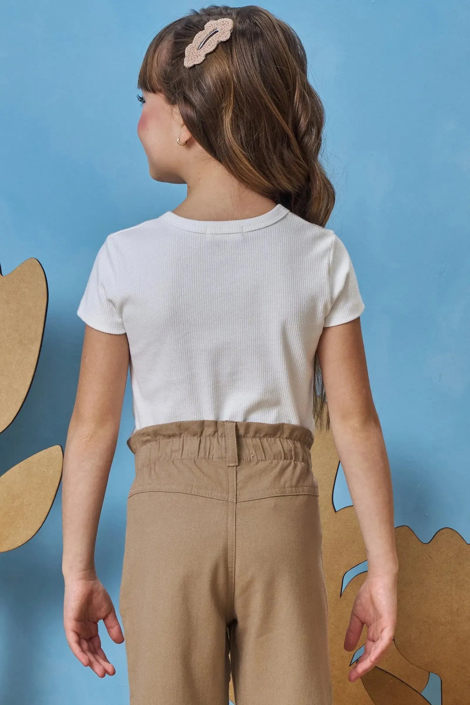 Blusa em Canelado Liz 93499 Infanti Infantil Menina
