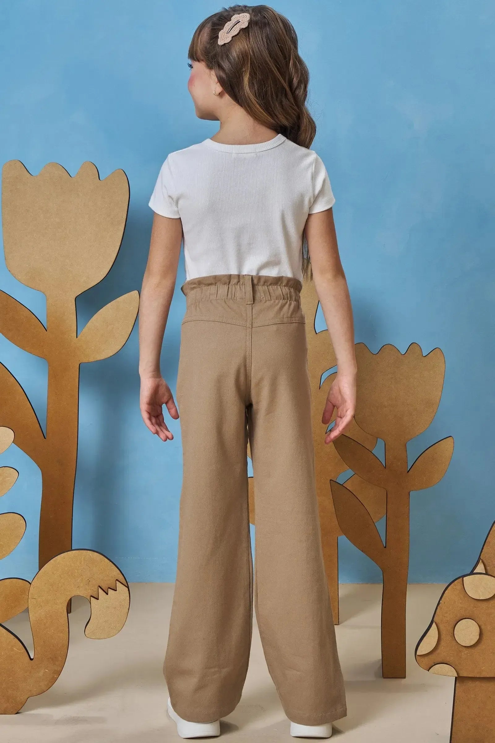 Blusa em Canelado Liz 93499 Infanti Infantil Menina