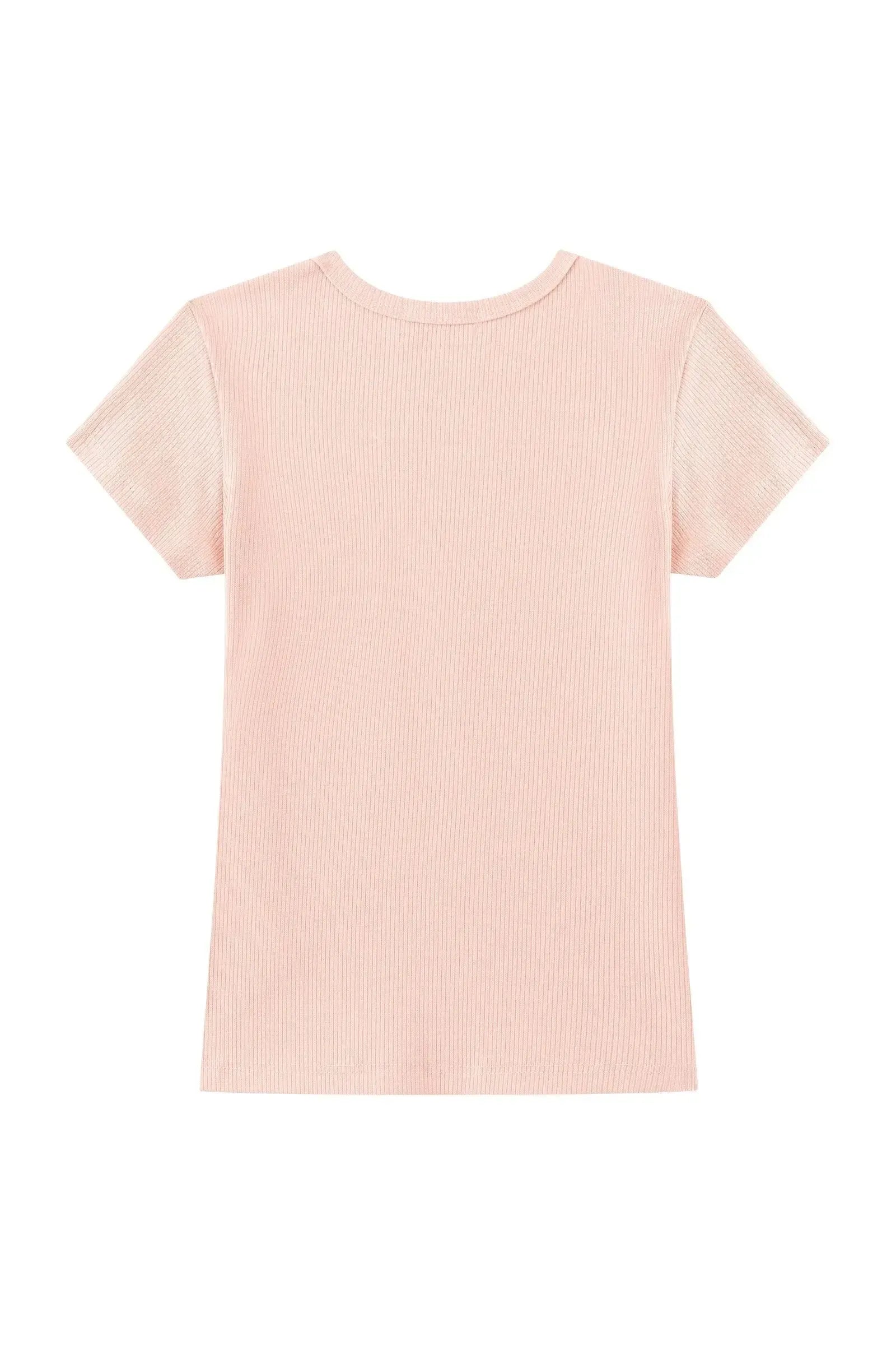 Blusa em Canelado Liz 93775 Kukiê Infantil Menina