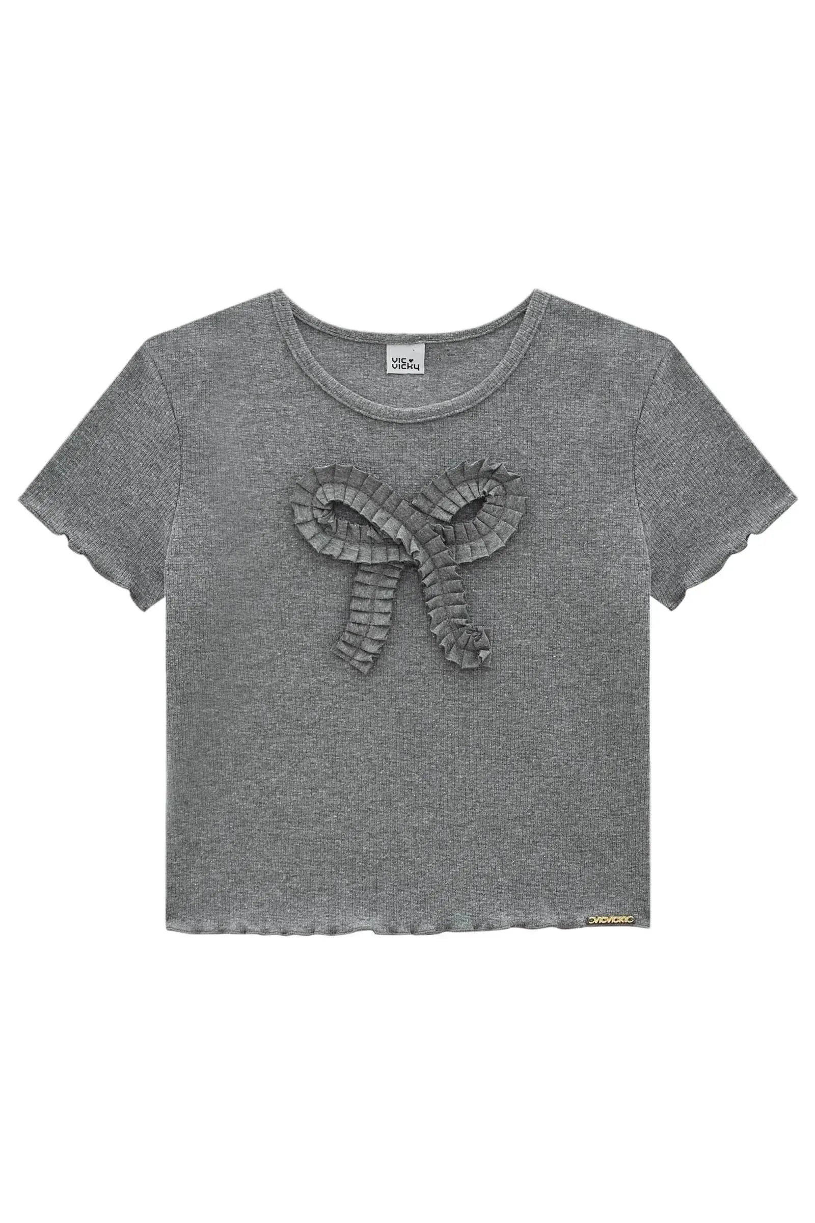 Blusa em Canelado Liz 94579 Vic&Vicky Teen Menina
