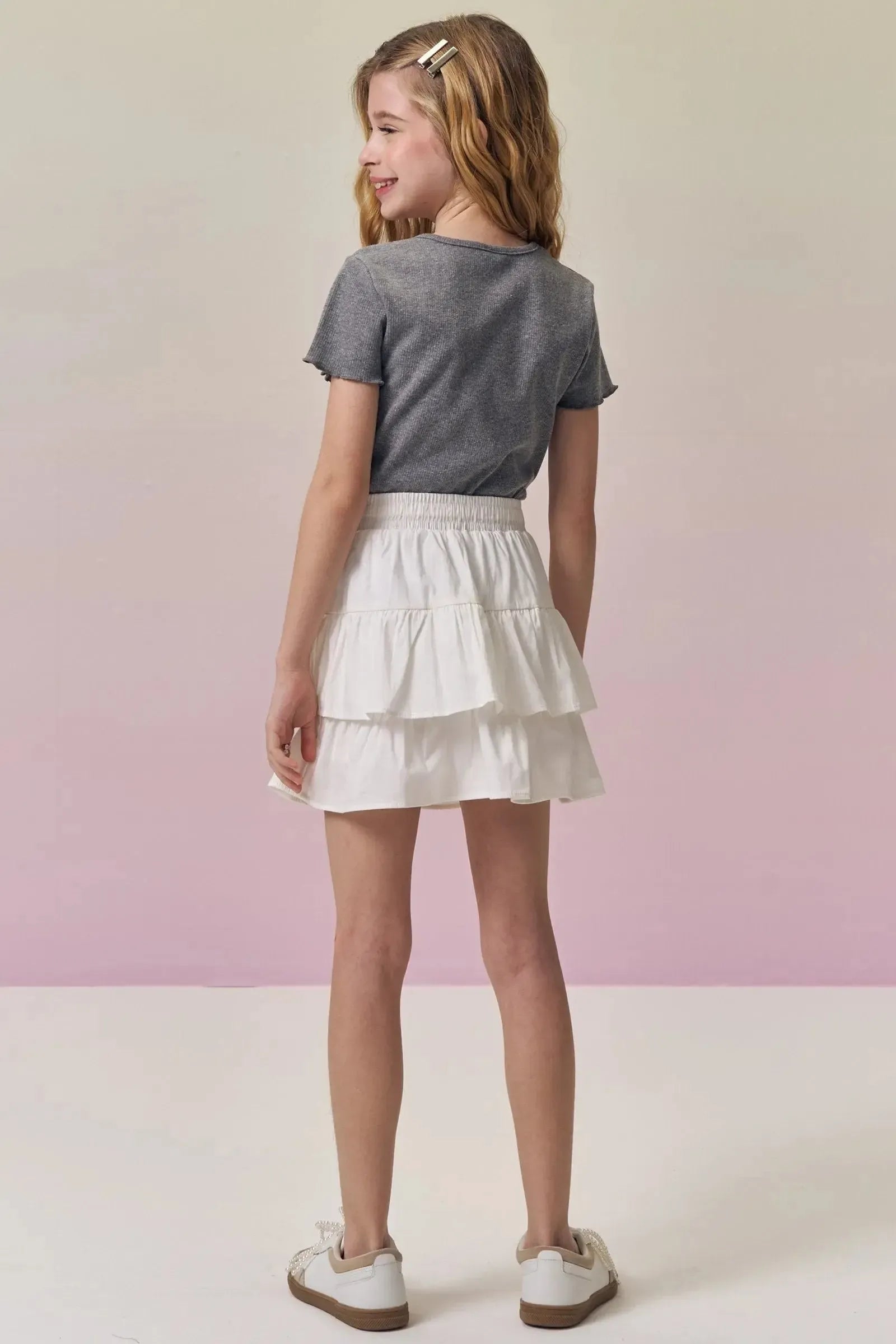 Blusa em Canelado Liz 94579 Vic&Vicky Teen Menina