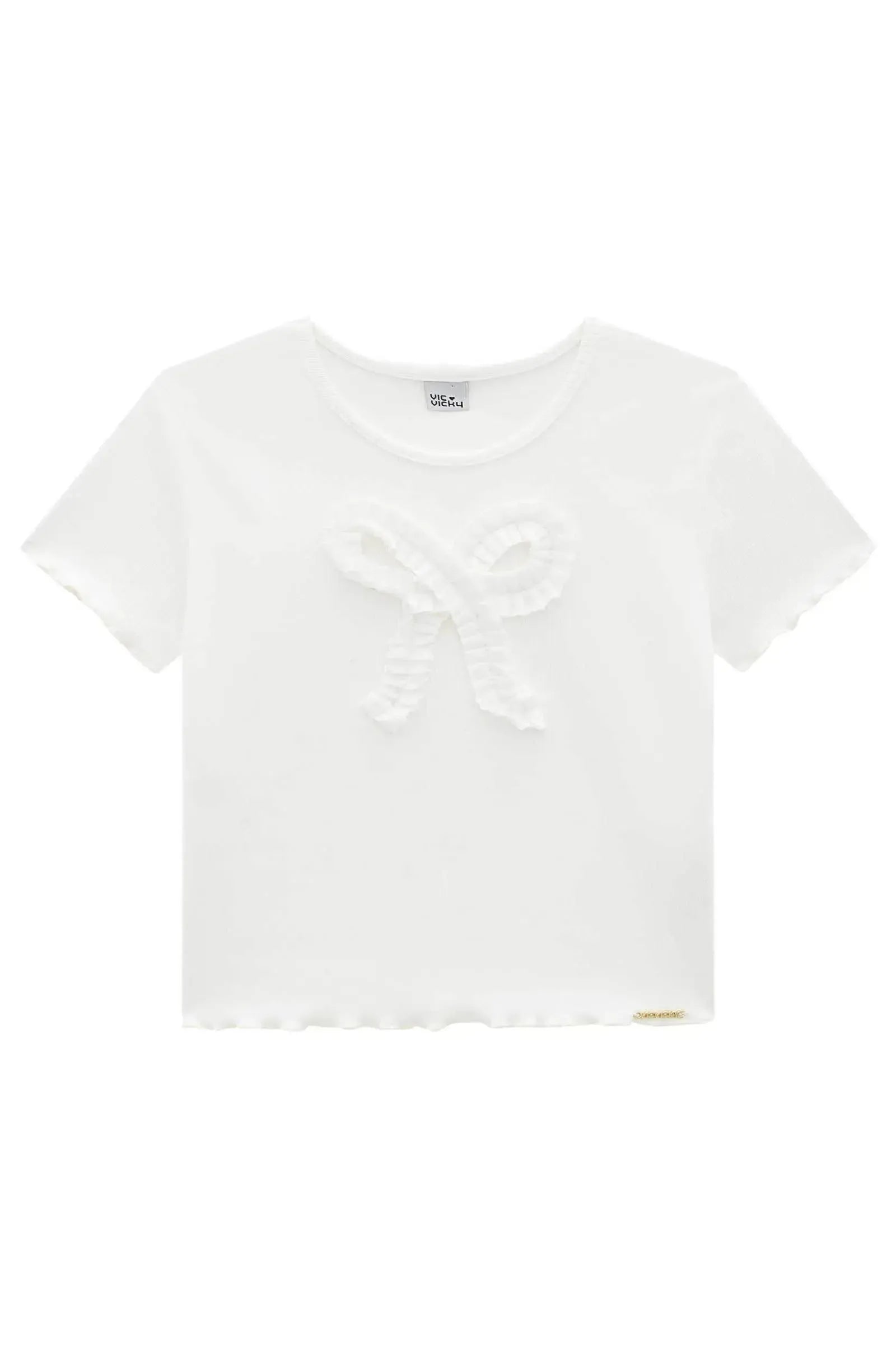 Blusa em Canelado Liz 94579 Vic&Vicky Teen Menina