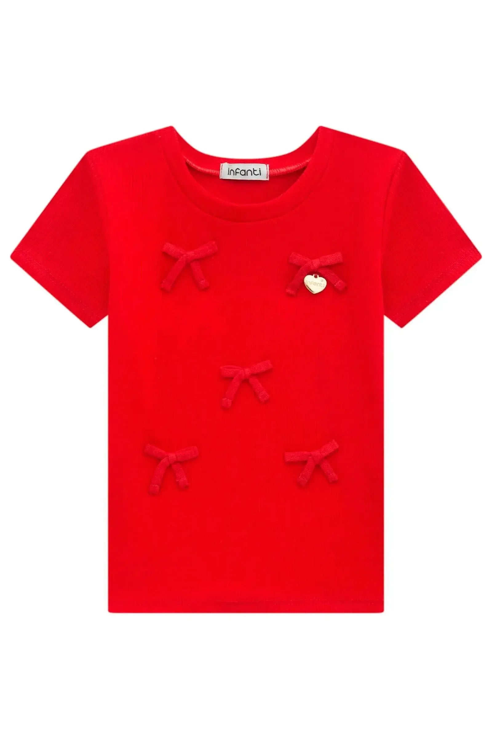 Blusa em Canelado Liz 94599 Infanti Infantil Menina