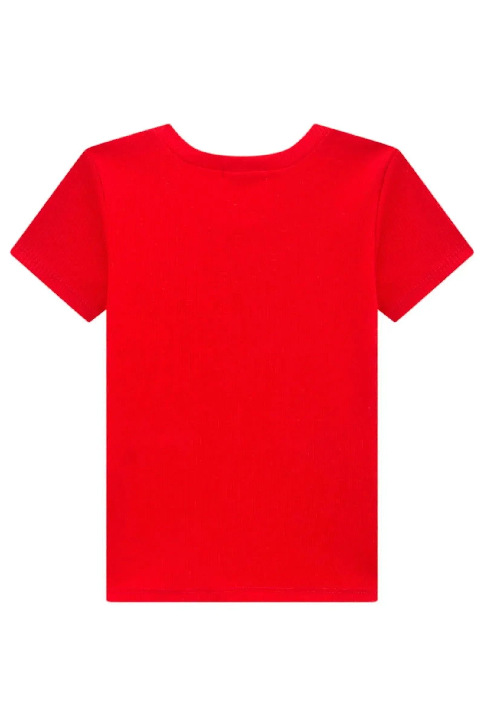 Blusa em Canelado Liz 94599 Infanti Infantil Menina