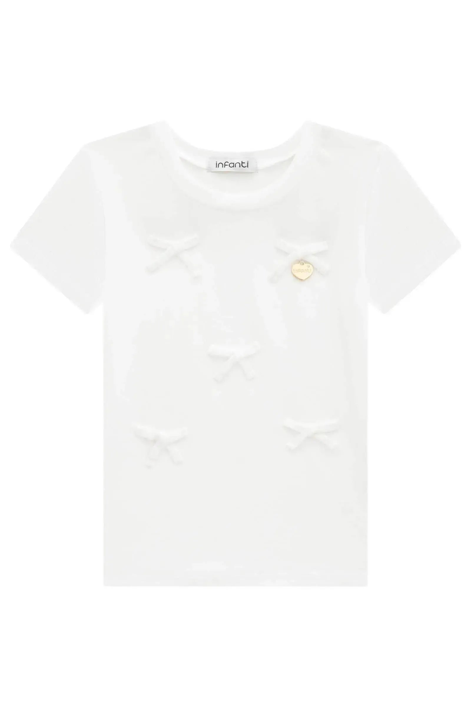 Blusa em Canelado Liz 94599 Infanti Infantil Menina