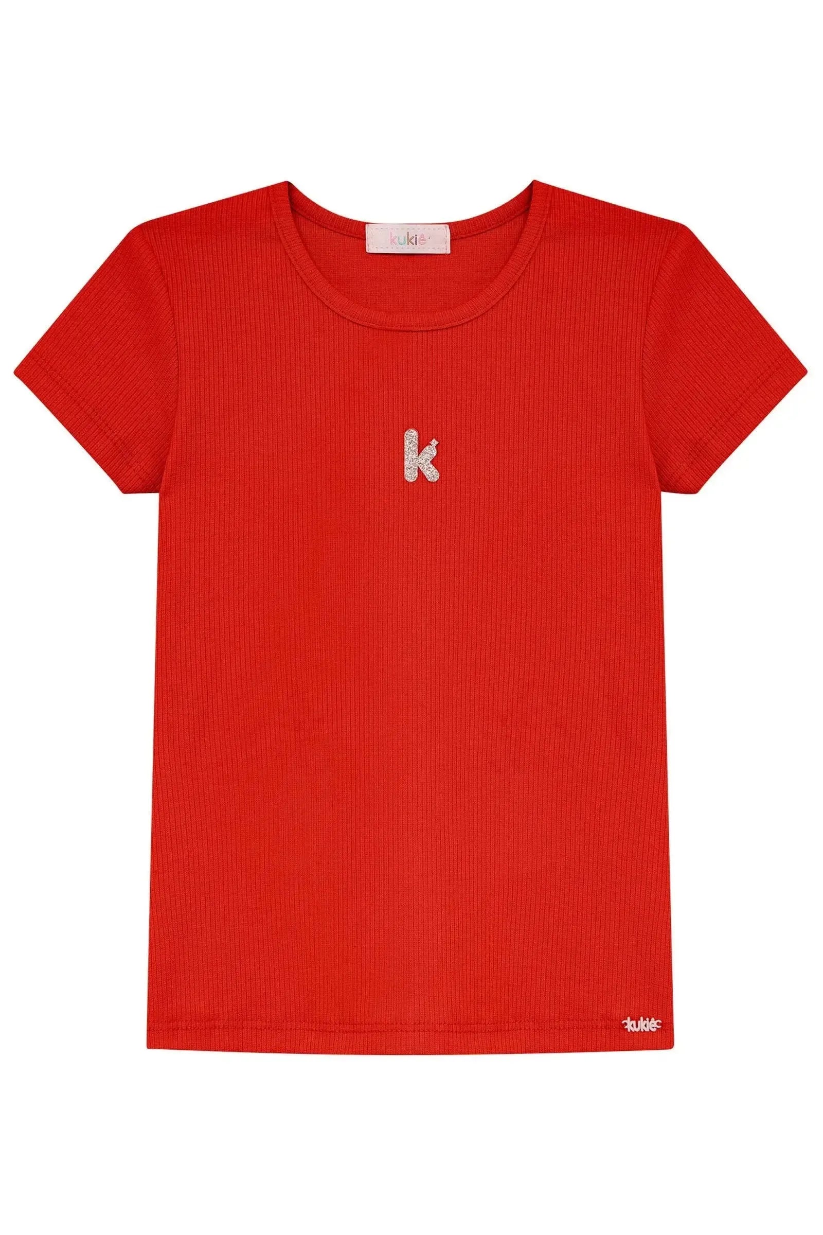 Blusa em Canelado Liz 94790 Kukiê Infantil Menina