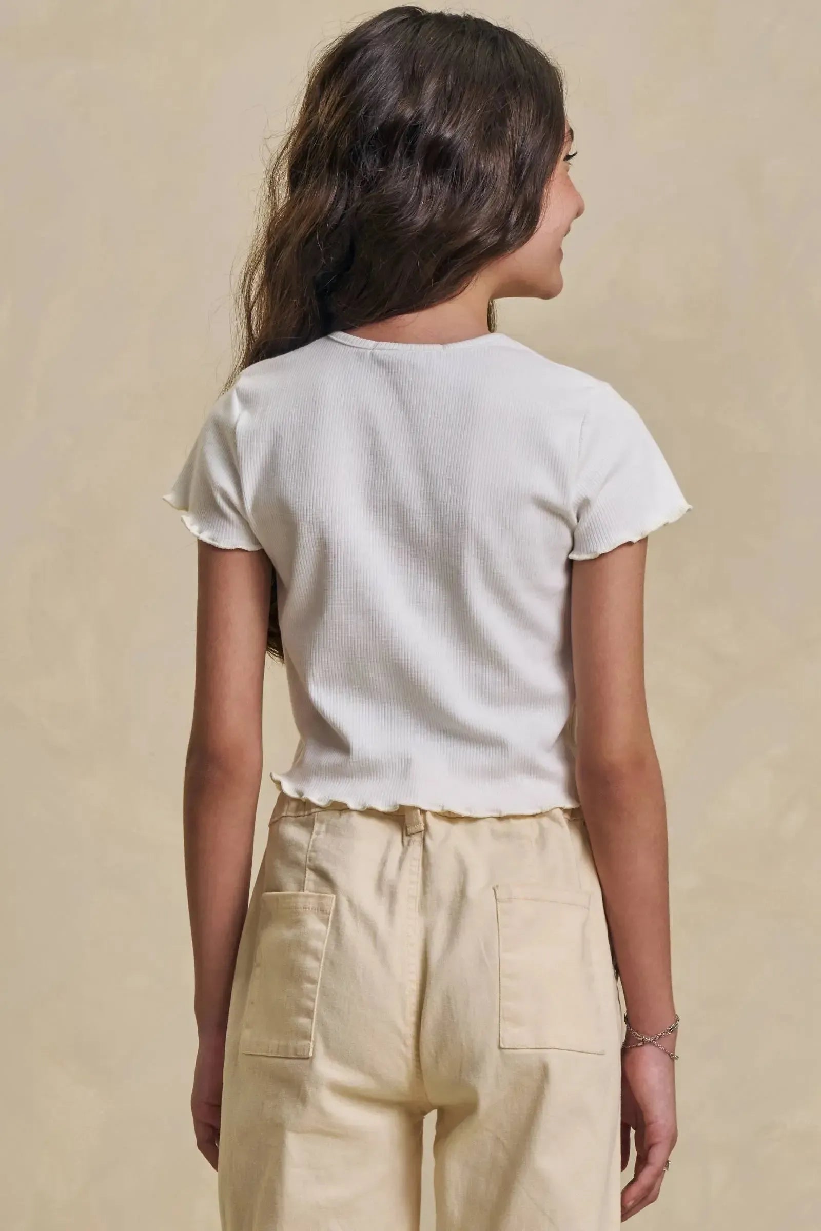 Blusa em Canelado Liz 94896 Lilimoon Teen Menina