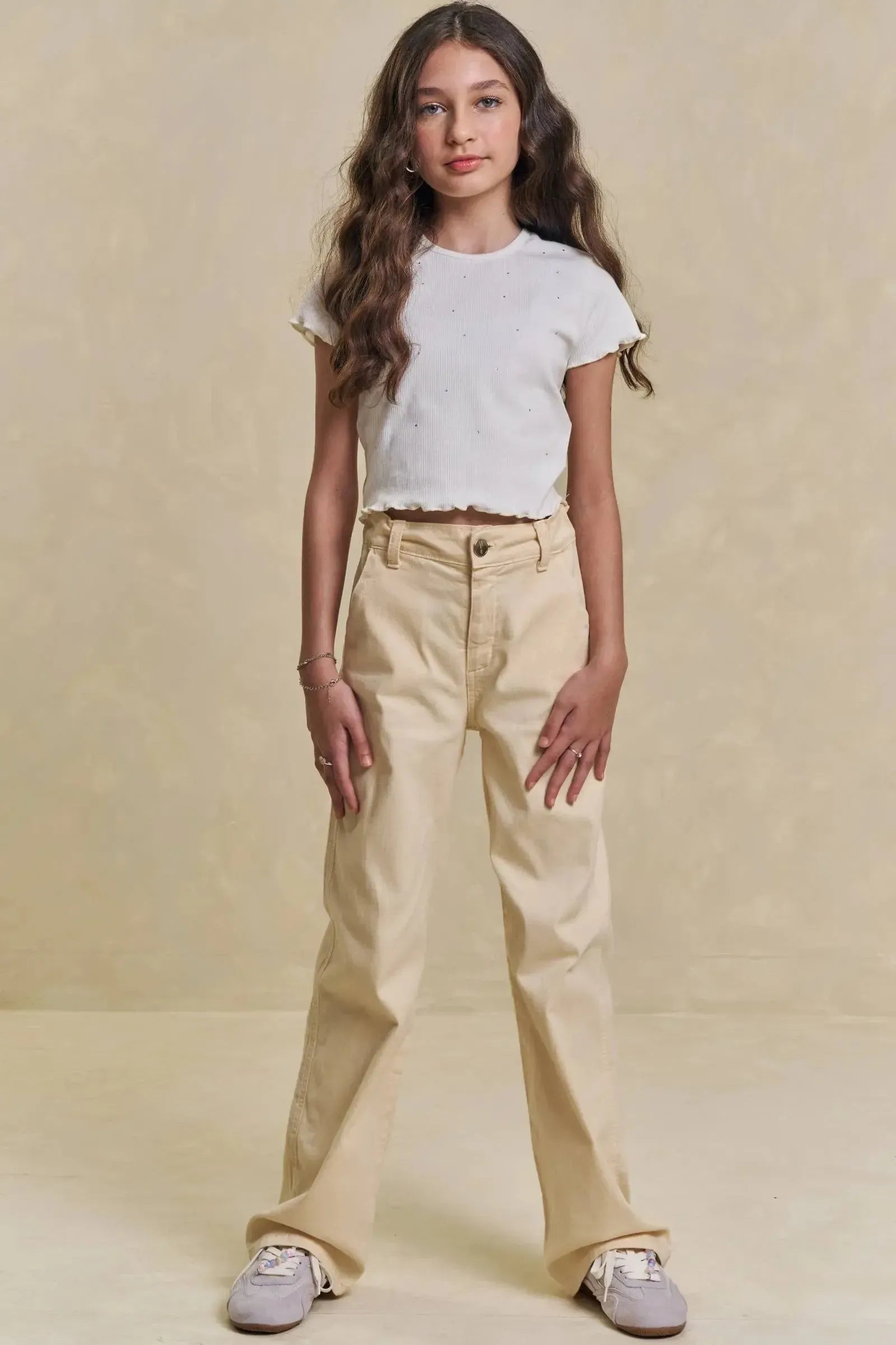 Blusa em Canelado Liz 94896 Lilimoon Teen Menina