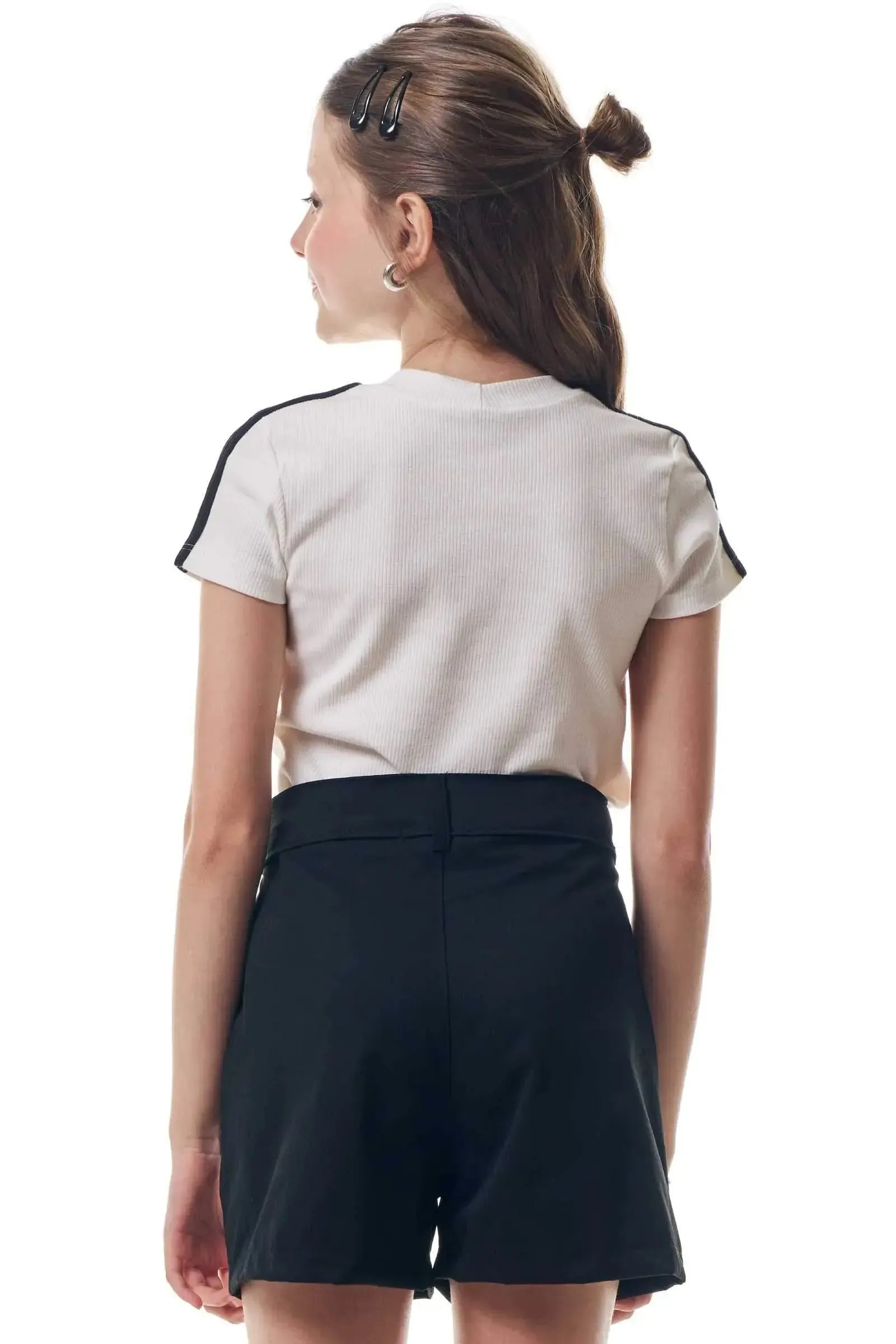 Blusa em Canelado Liz 95193 Vic&Vicky Teen Menina