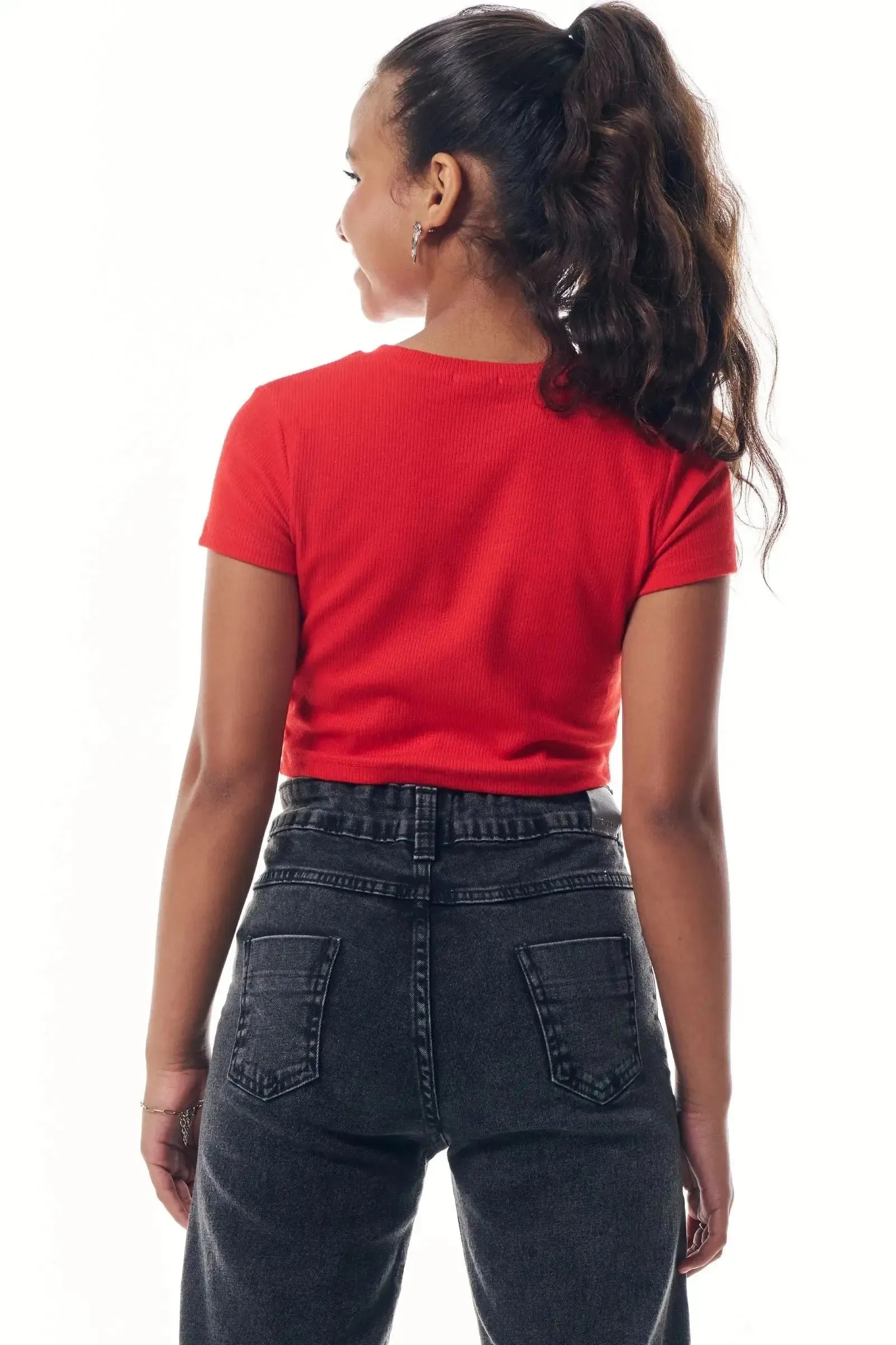 Blusa em Canelado Liz 95344 Vic&Vicky Teen Menina