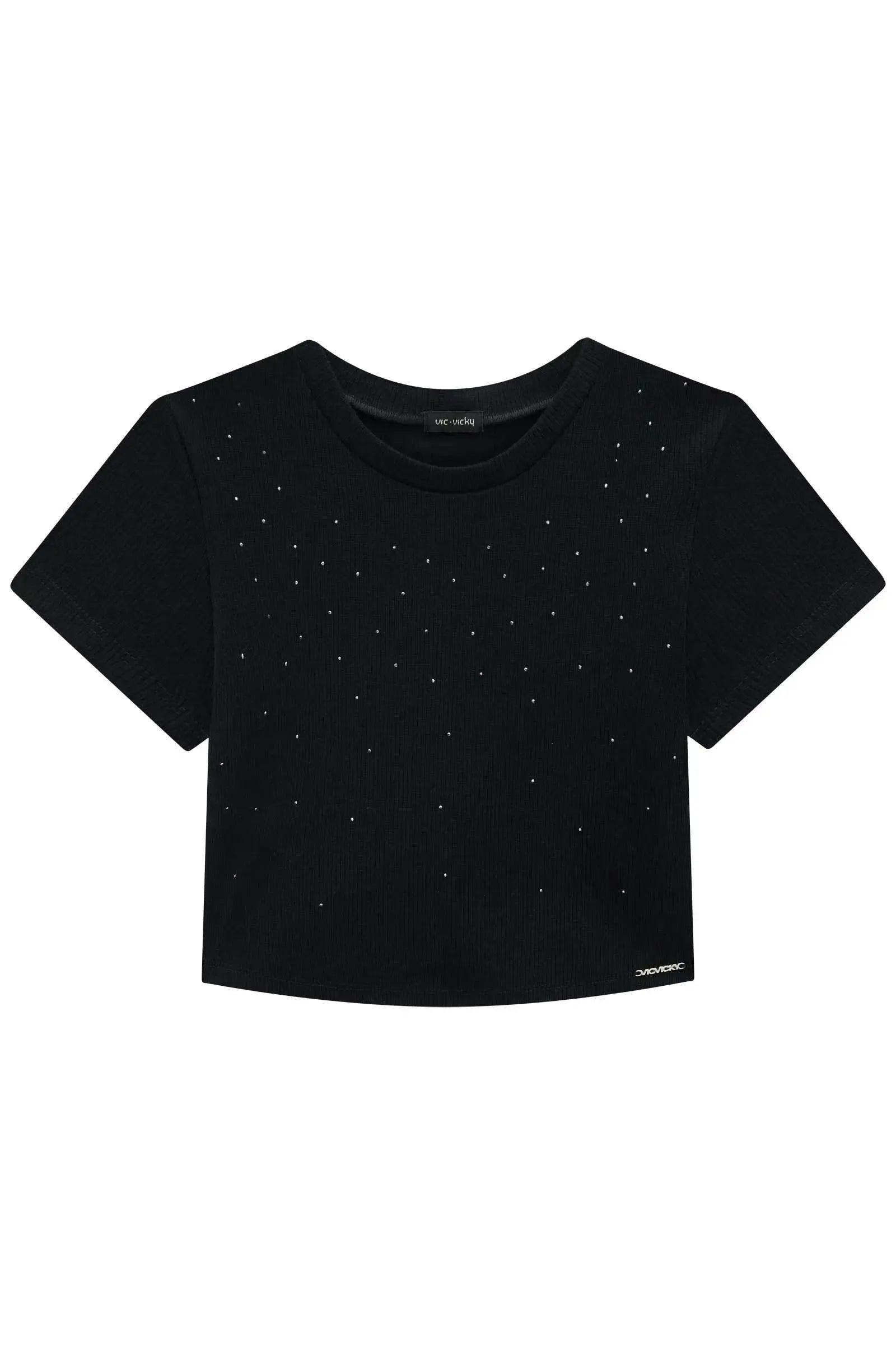 Blusa em Canelado Liz 95344 Vic&Vicky Teen Menina