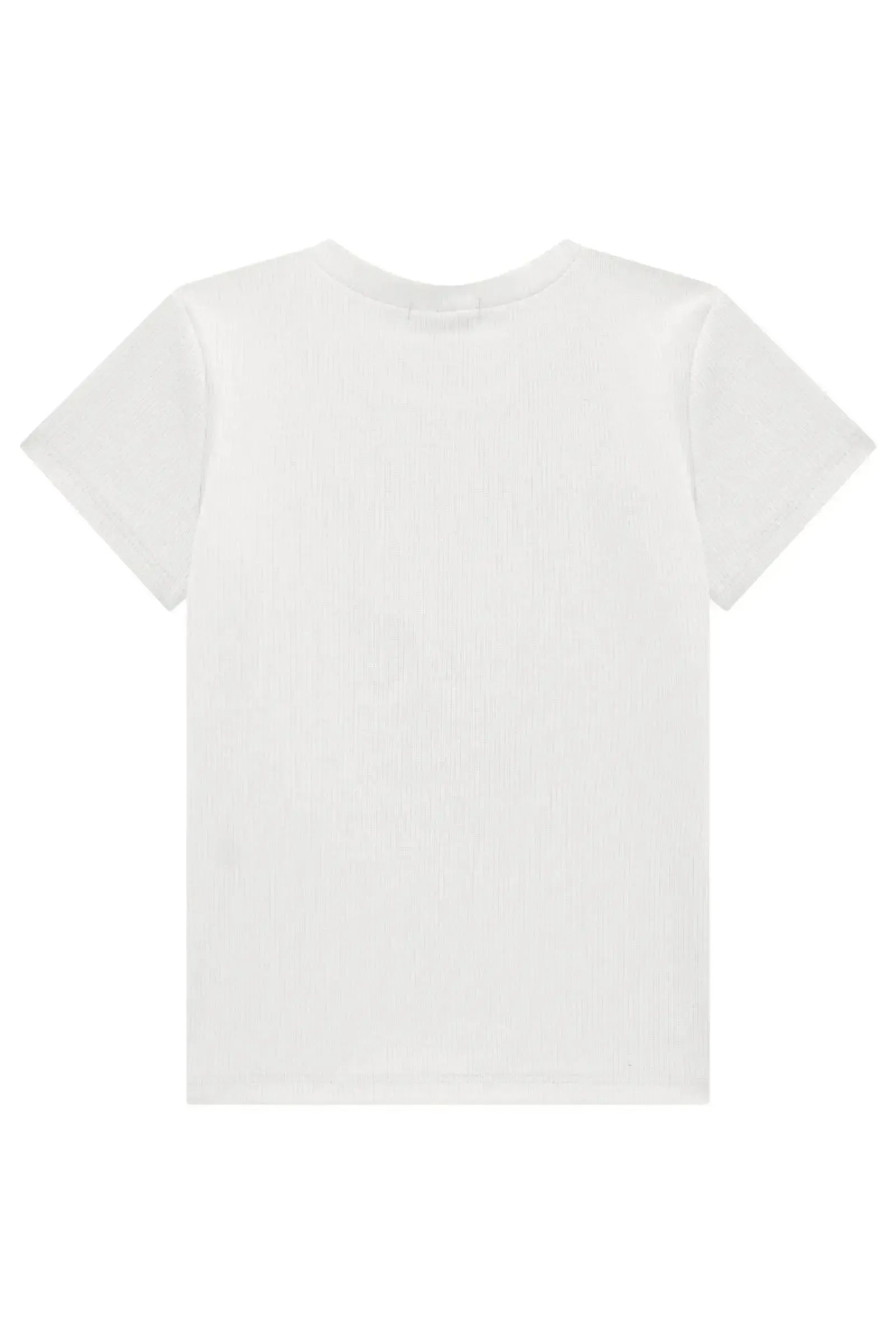Blusa em Canelado Liz 97050 Infanti Infantil Menina