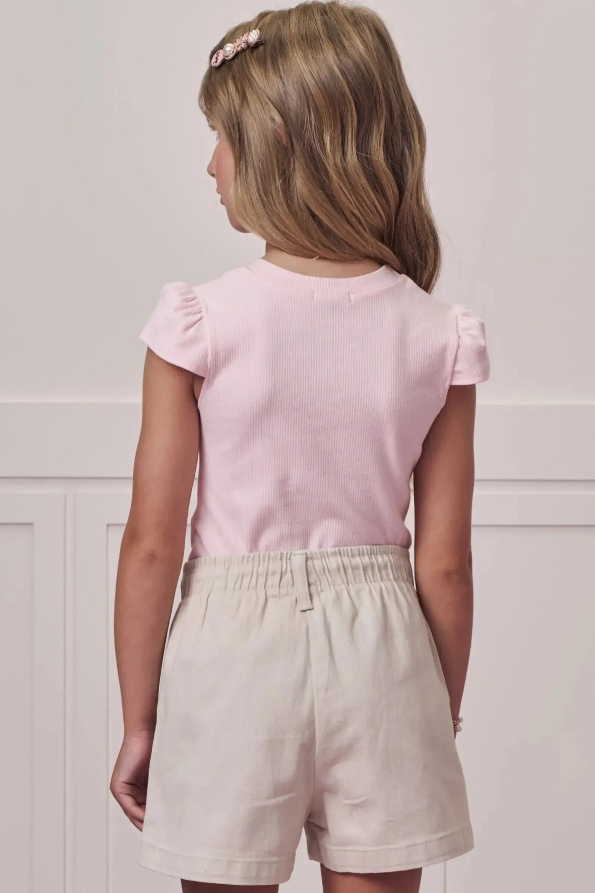 Blusa em Canelado Liz 98539 Infanti Infantil Menina
