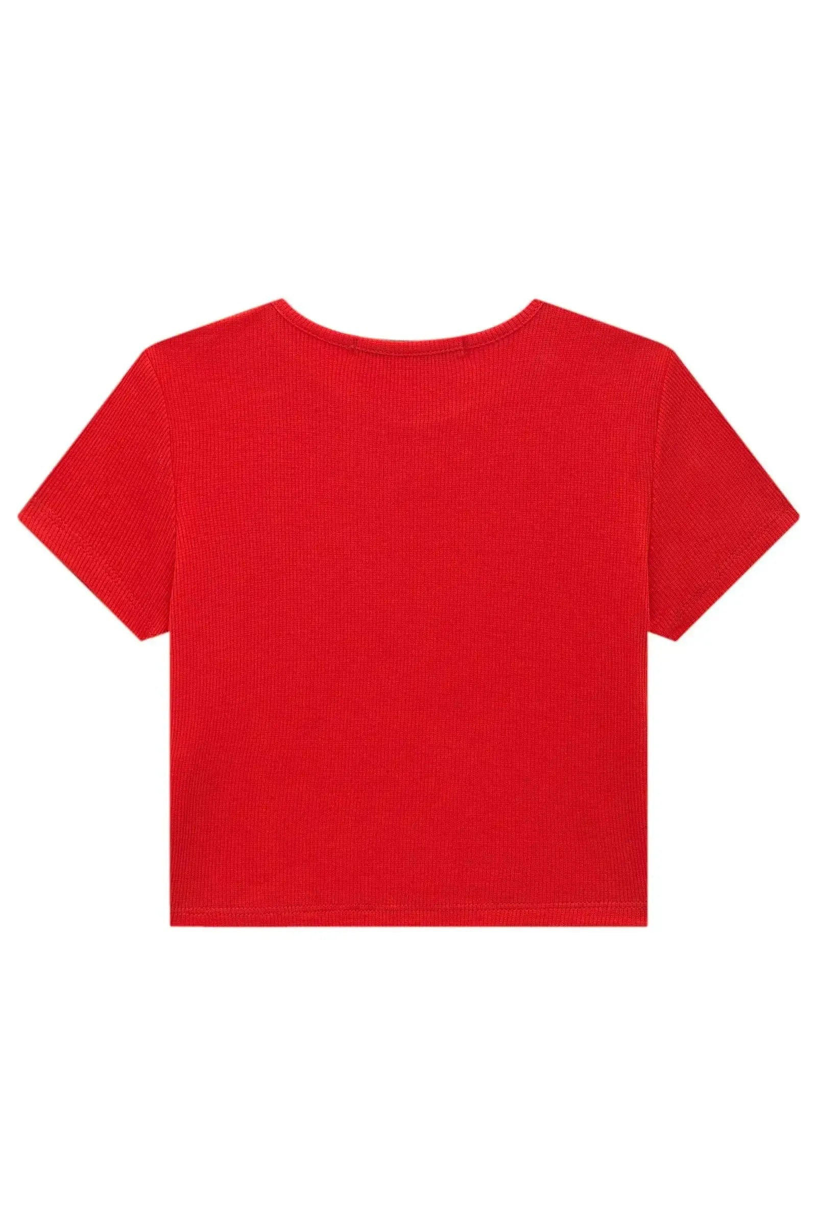 Blusa em Canelado Luna 98028 Lilimoon Teen Menina