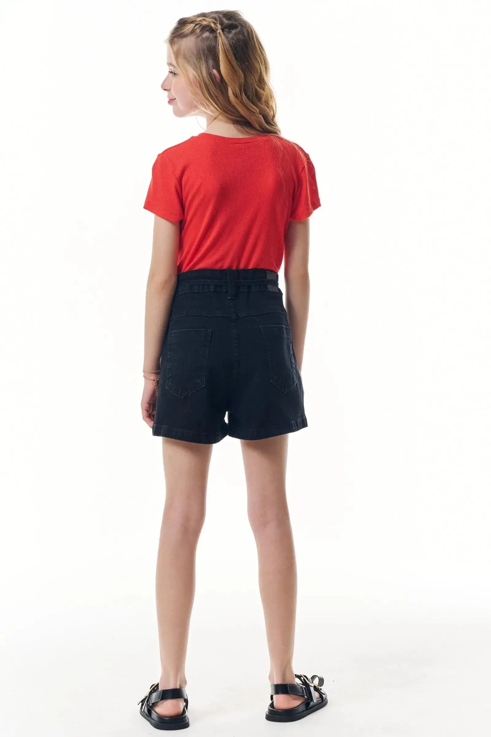Blusa em Canelado Luna de Viscose 98029 Vic&Vicky Teen Menina
