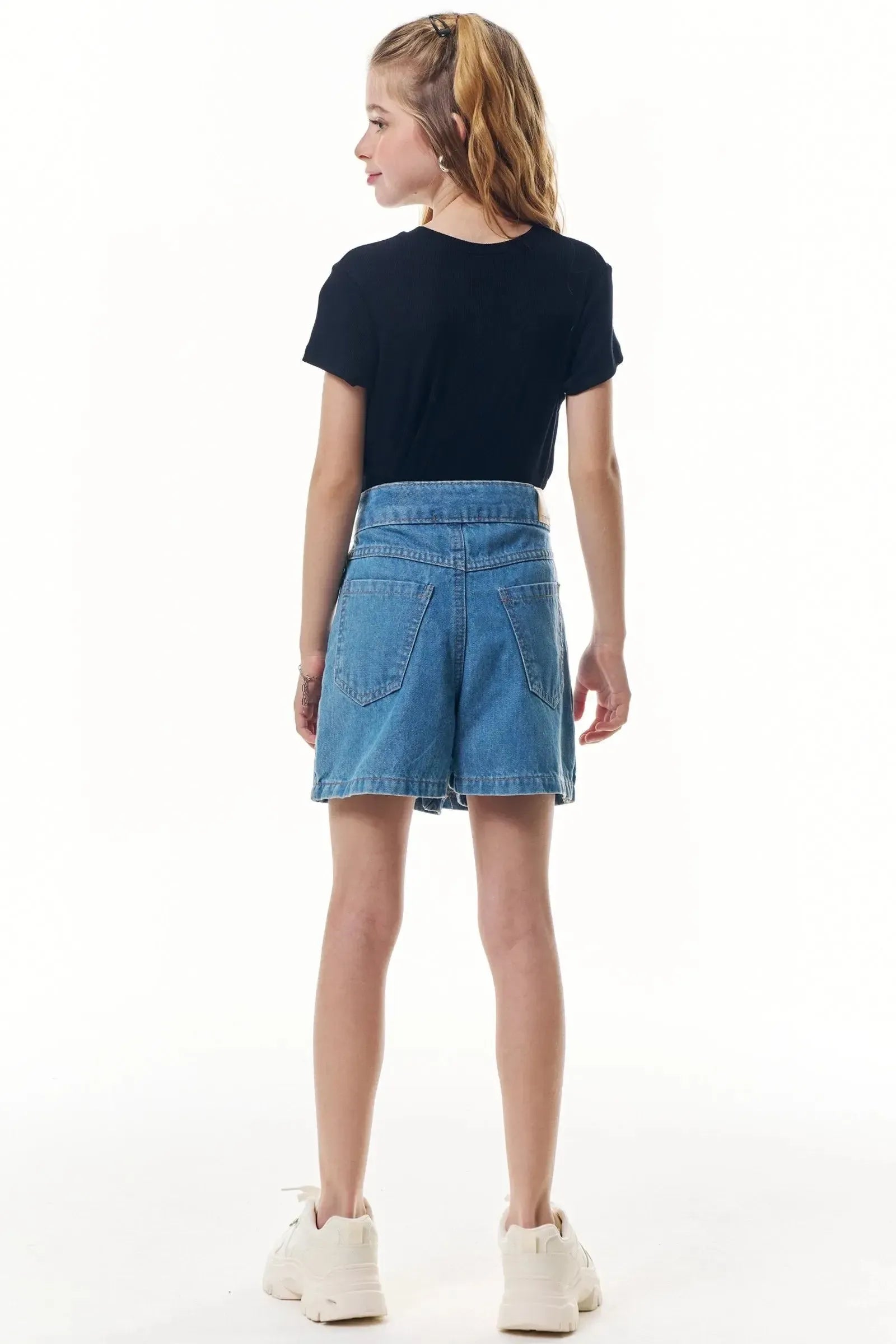 Blusa em Canelado Luna de Viscose 98030 Vic&Vicky Teen Menina