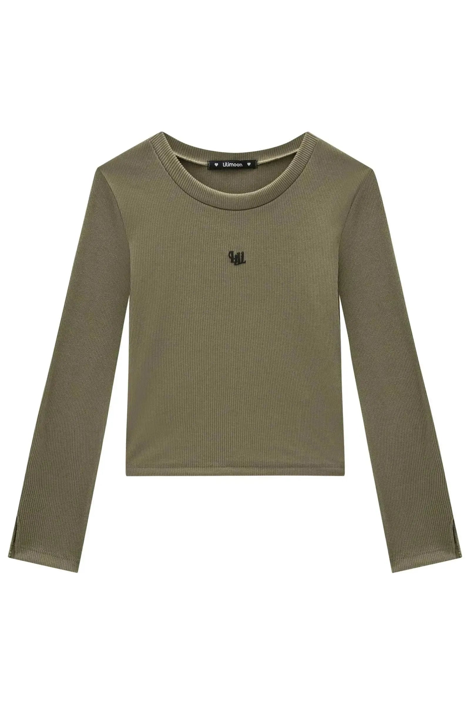Blusa em Canelado Soft 89167 Lilimoon Teen Menina
