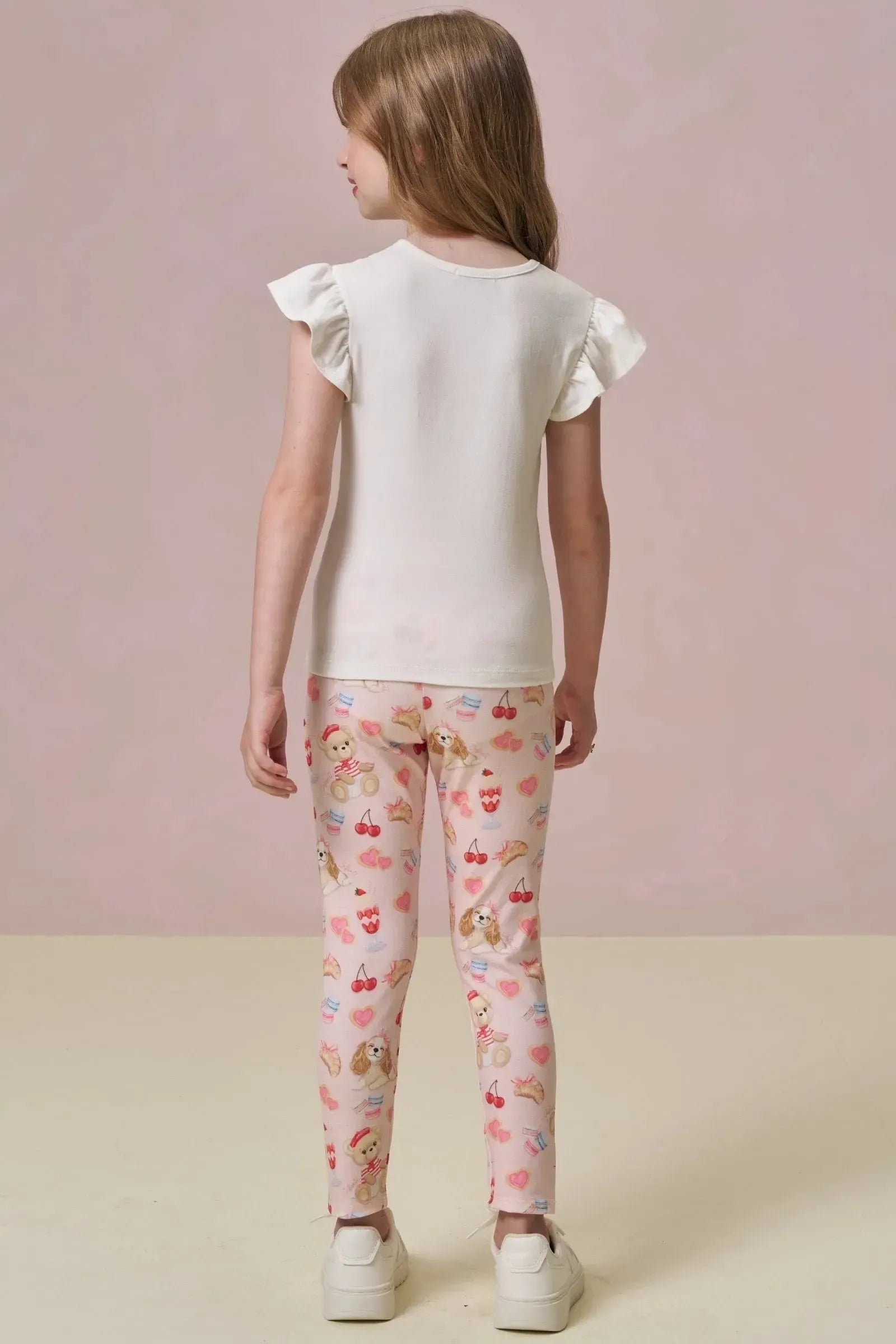 Blusa em Cotton 95759 Infanti Infantil Menina